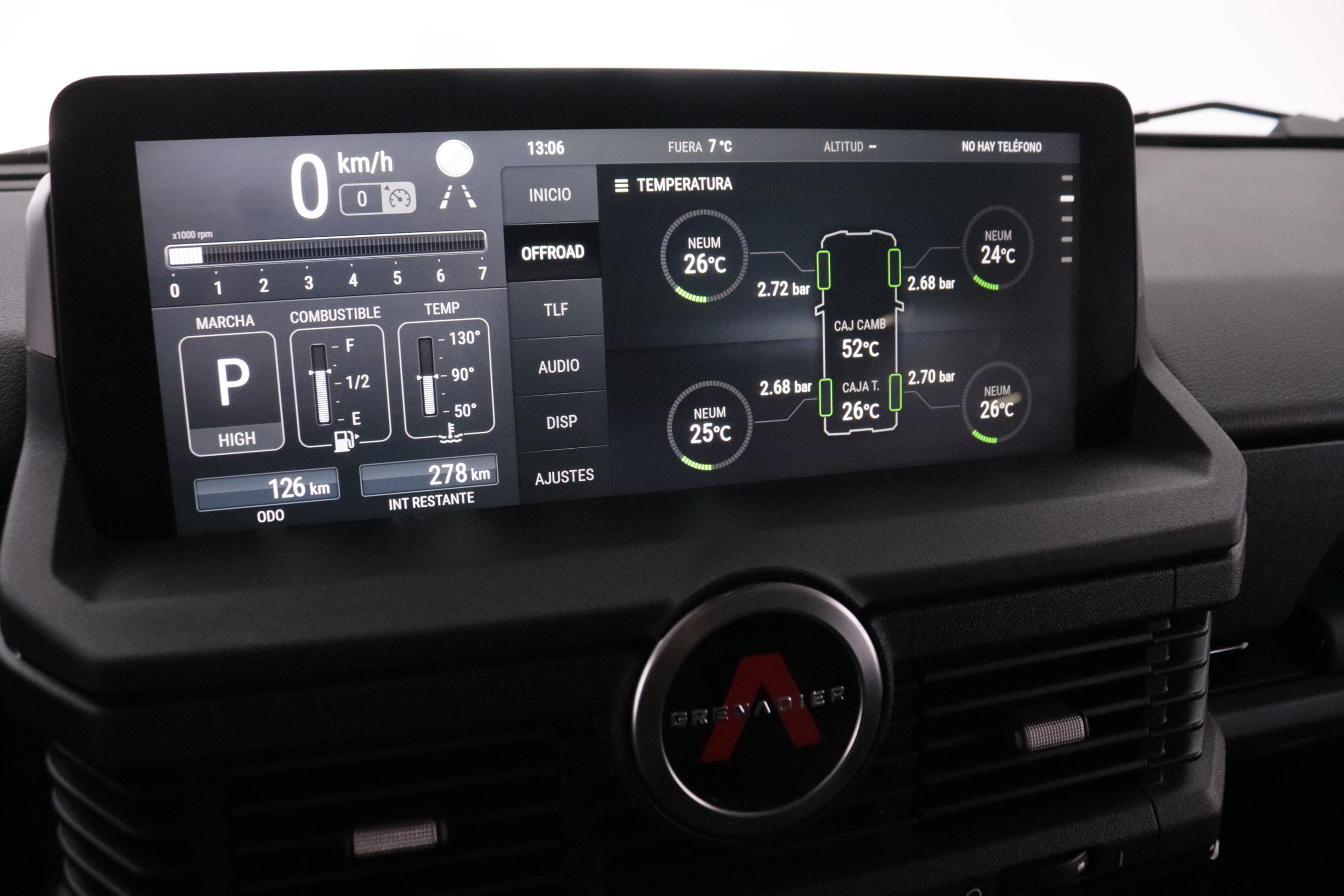 Ineos Grenadier 3.0 4X4 AUTO 286CV 5P VENTA SOLO PROFESIONALES # GARANTIA FAB 2030, PARKTRONIC foto 19