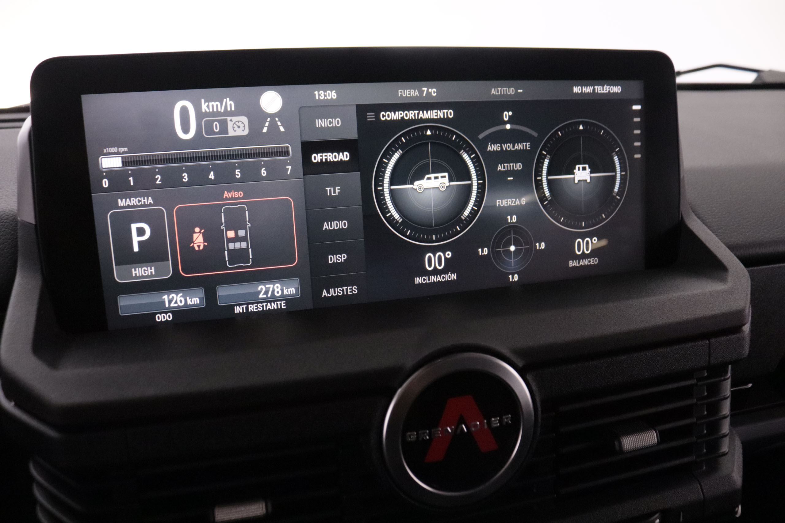 Ineos Grenadier 3.0 4X4 AUTO 286CV 5P VENTA SOLO PROFESIONALES # GARANTIA FAB 2030, PARKTRONIC foto 20