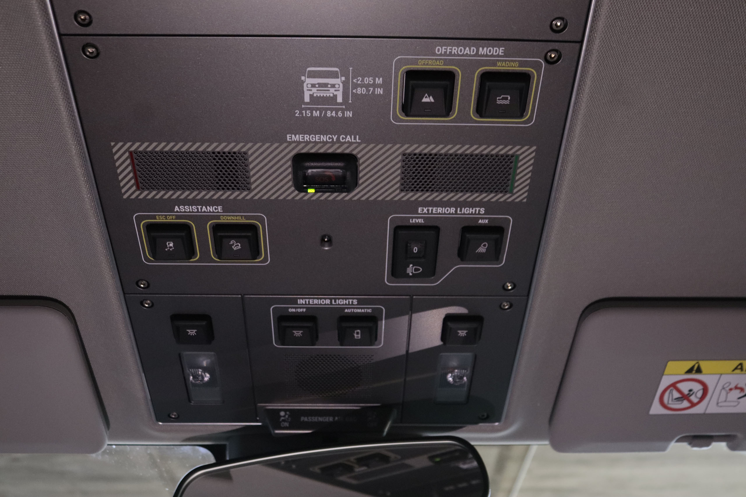 Ineos Grenadier 3.0 4X4 AUTO 286CV 5P VENTA SOLO PROFESIONALES # GARANTIA FAB 2030, PARKTRONIC foto 26