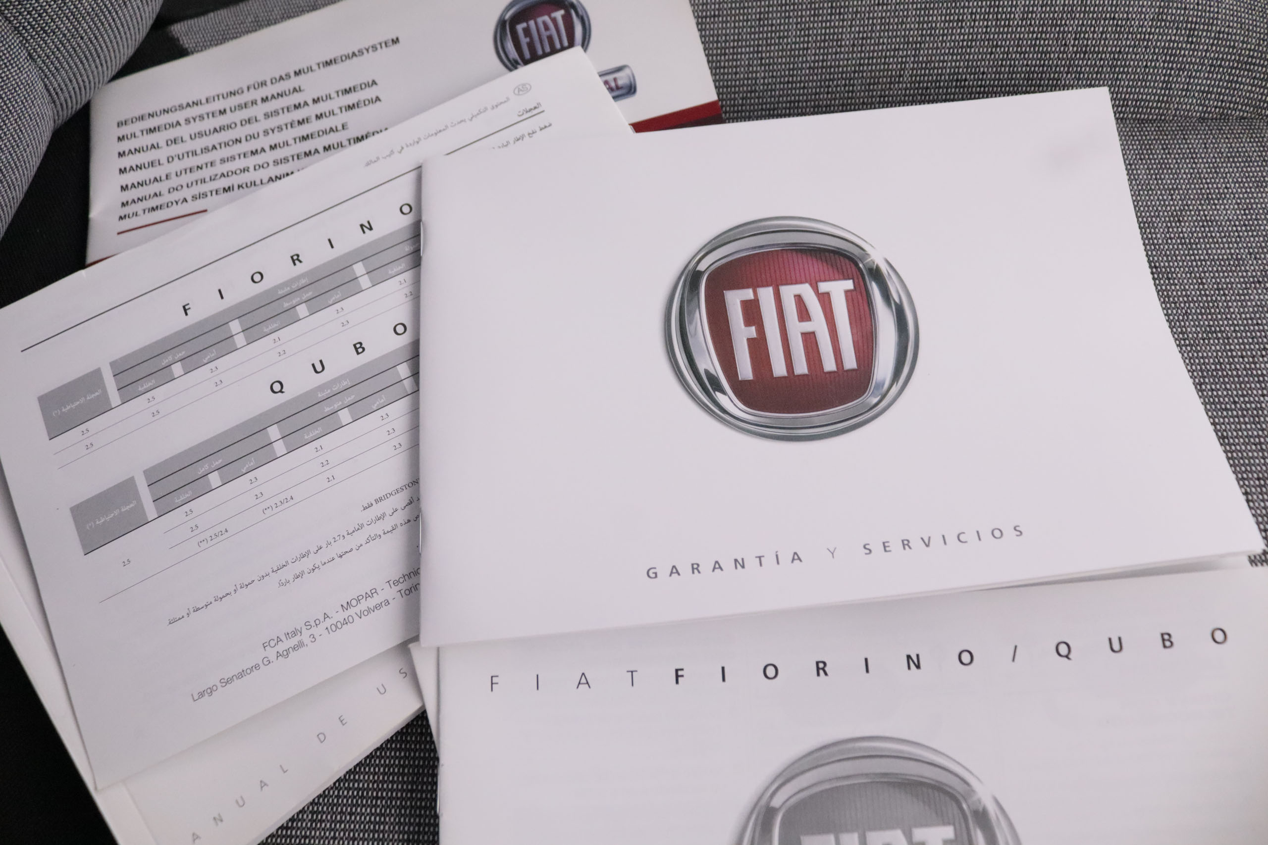 Fiat Fiorino 1.3 D CARGO 5X MULTIJET 80CV 5P # IVA DEDUCIBLE, BLUETOOTH foto 23