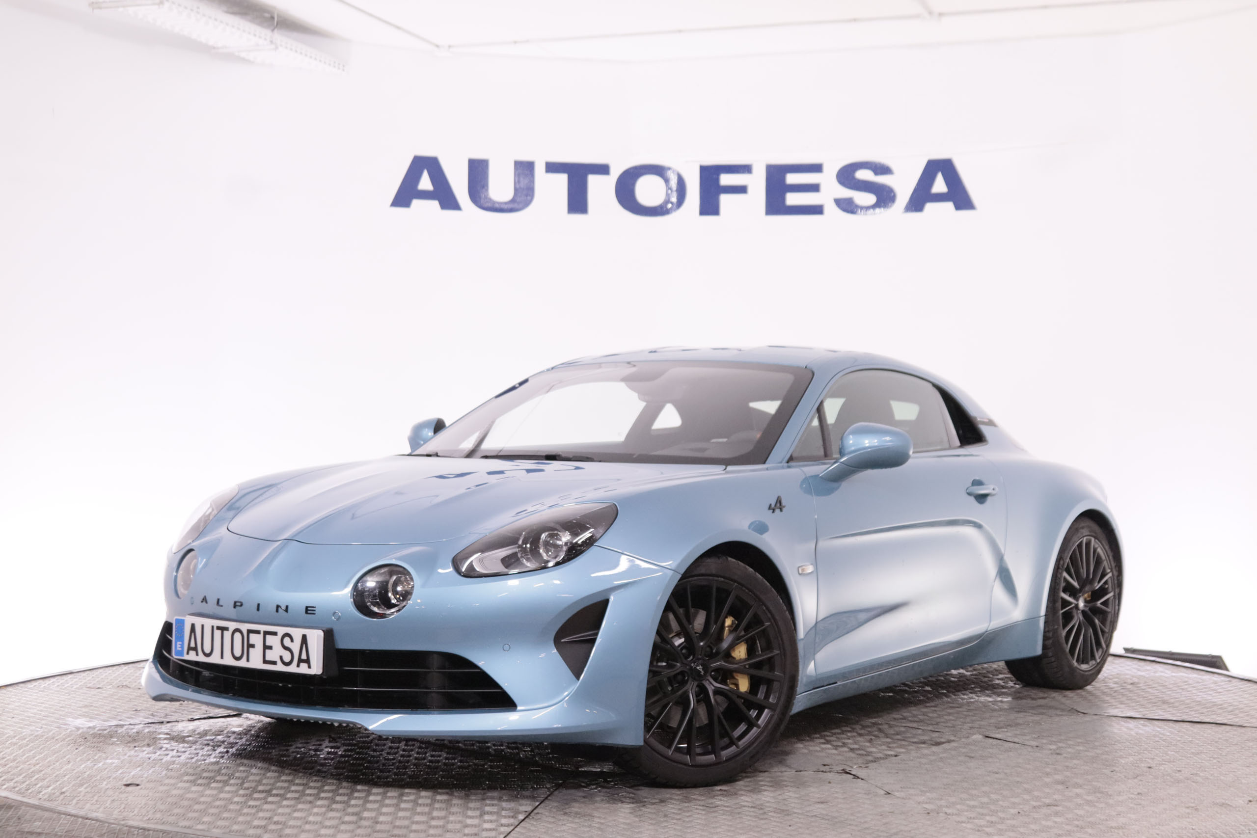 ALPINE 110 1.8 AUTO 300CV 2P #GARANTIA FAB 2027, NAVY, PARKTRONIC foto 1