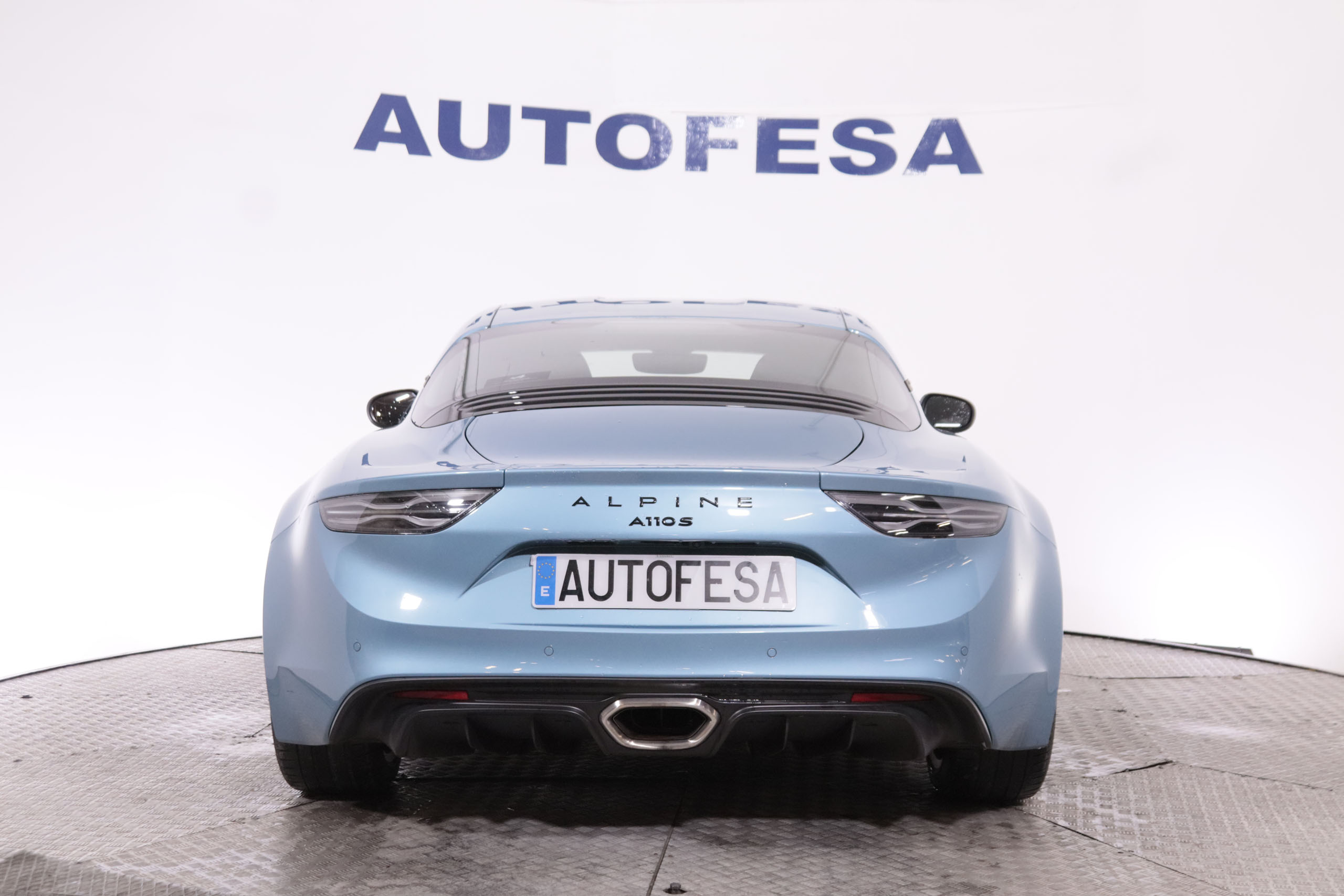 ALPINE 110 1.8 AUTO 300CV 2P #GARANTIA FAB 2027, NAVY, PARKTRONIC foto 6