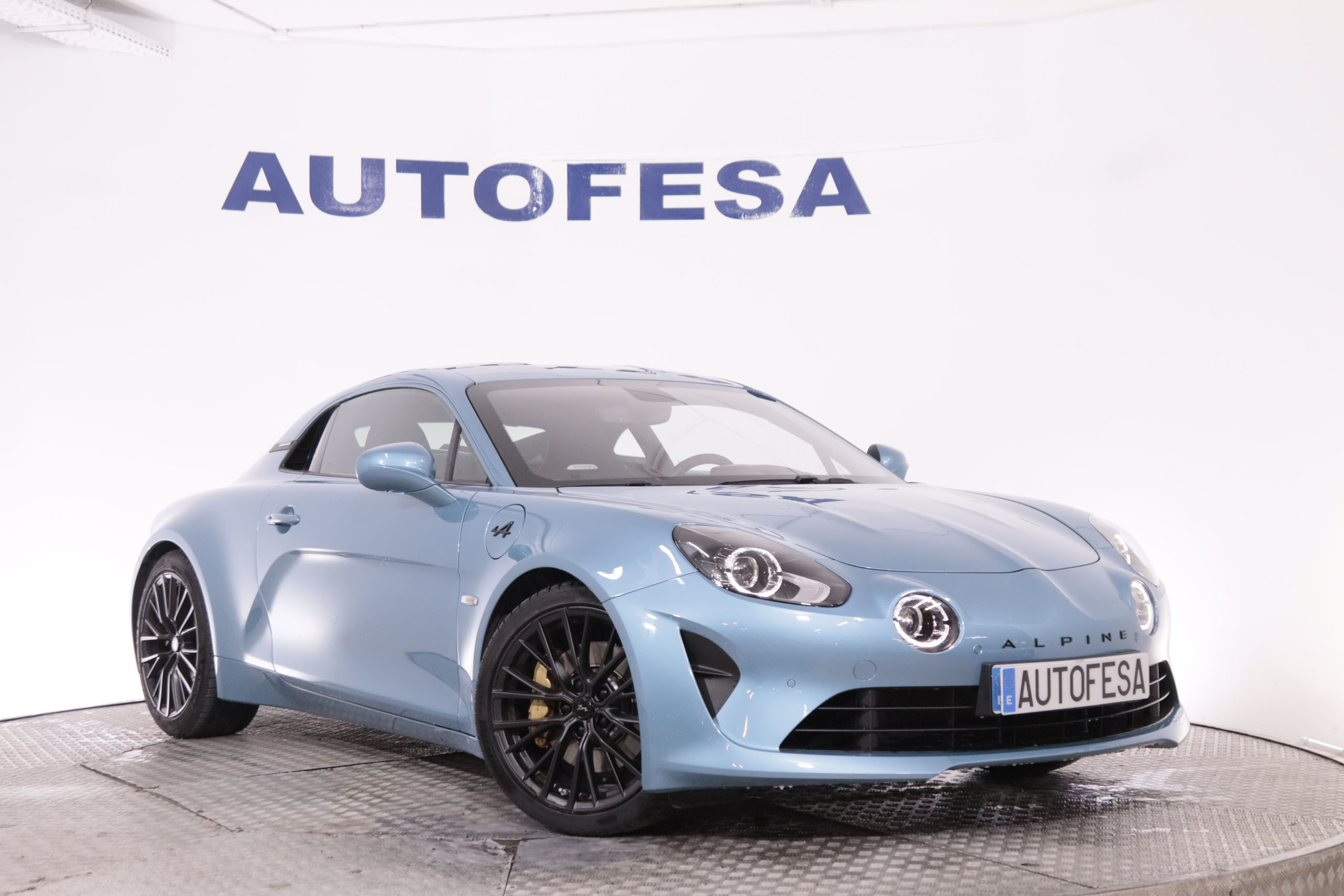 ALPINE 110 1.8 AUTO 300CV 2P #GARANTIA FAB 2027, NAVY, PARKTRONIC foto 3