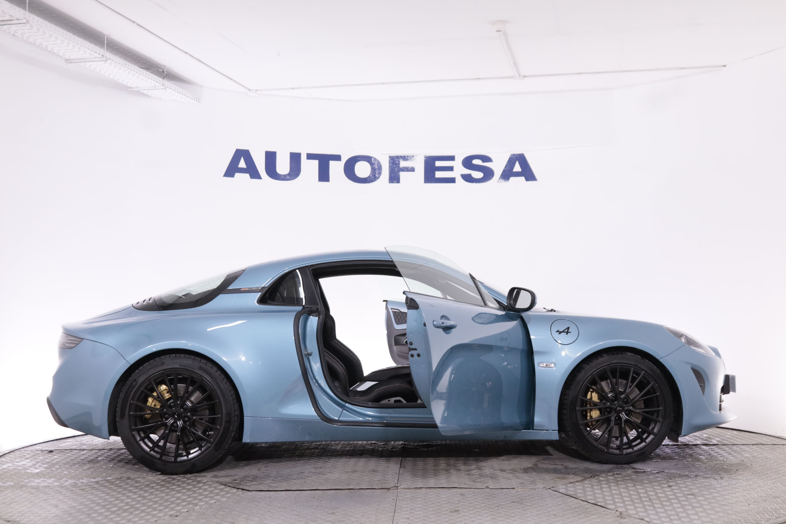 ALPINE 110 1.8 AUTO 300CV 2P #GARANTIA FAB 2027, NAVY, PARKTRONIC foto 10