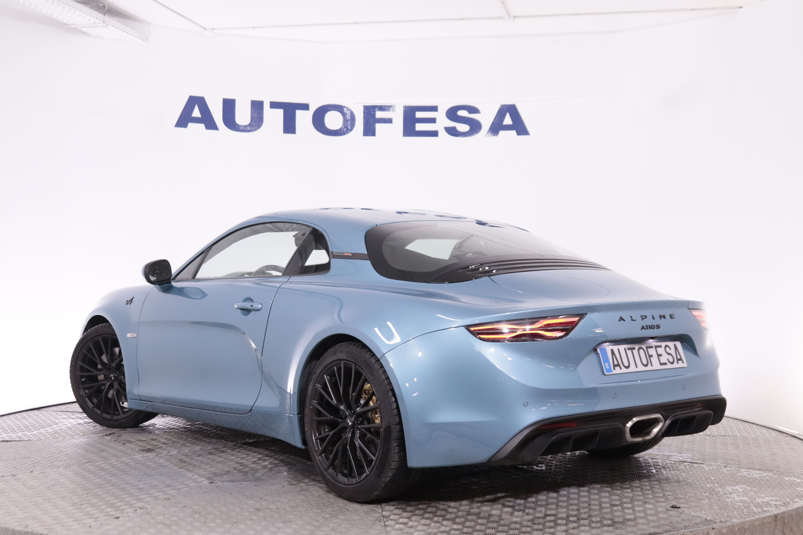 ALPINE 110 1.8 AUTO 300CV 2P #GARANTIA FAB 2027, NAVY, PARKTRONIC foto 5