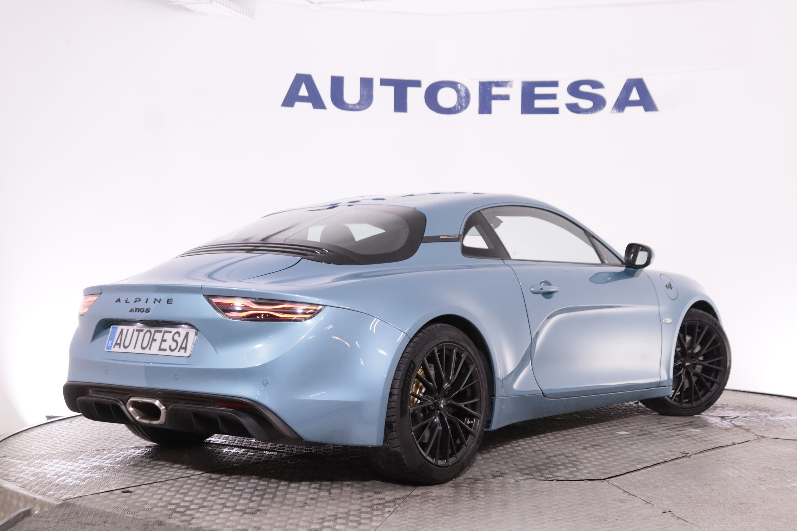 ALPINE 110 1.8 AUTO 300CV 2P #GARANTIA FAB 2027, NAVY, PARKTRONIC foto 7