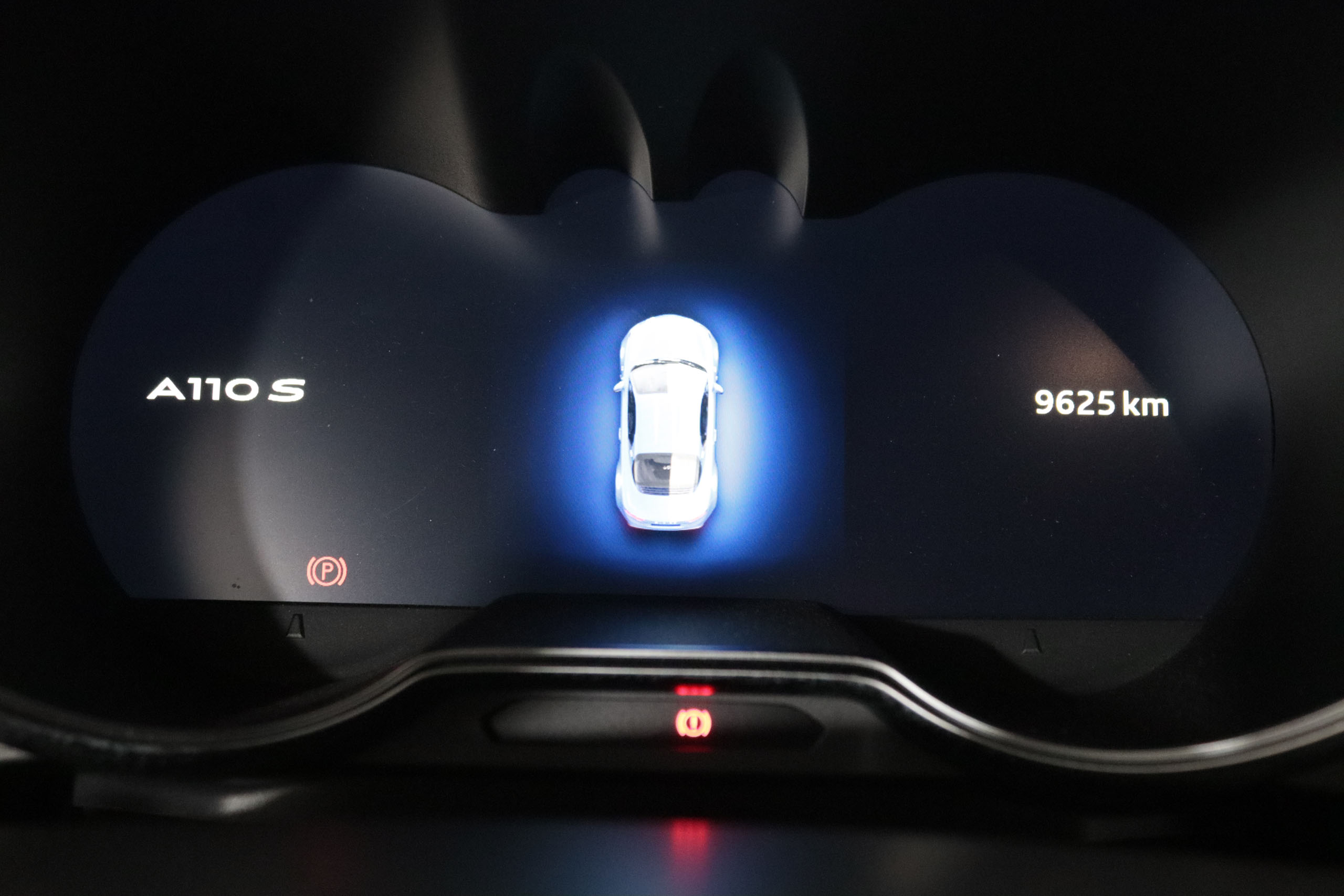 ALPINE 110 1.8 AUTO 300CV 2P #GARANTIA FAB 2027, NAVY, PARKTRONIC foto 18