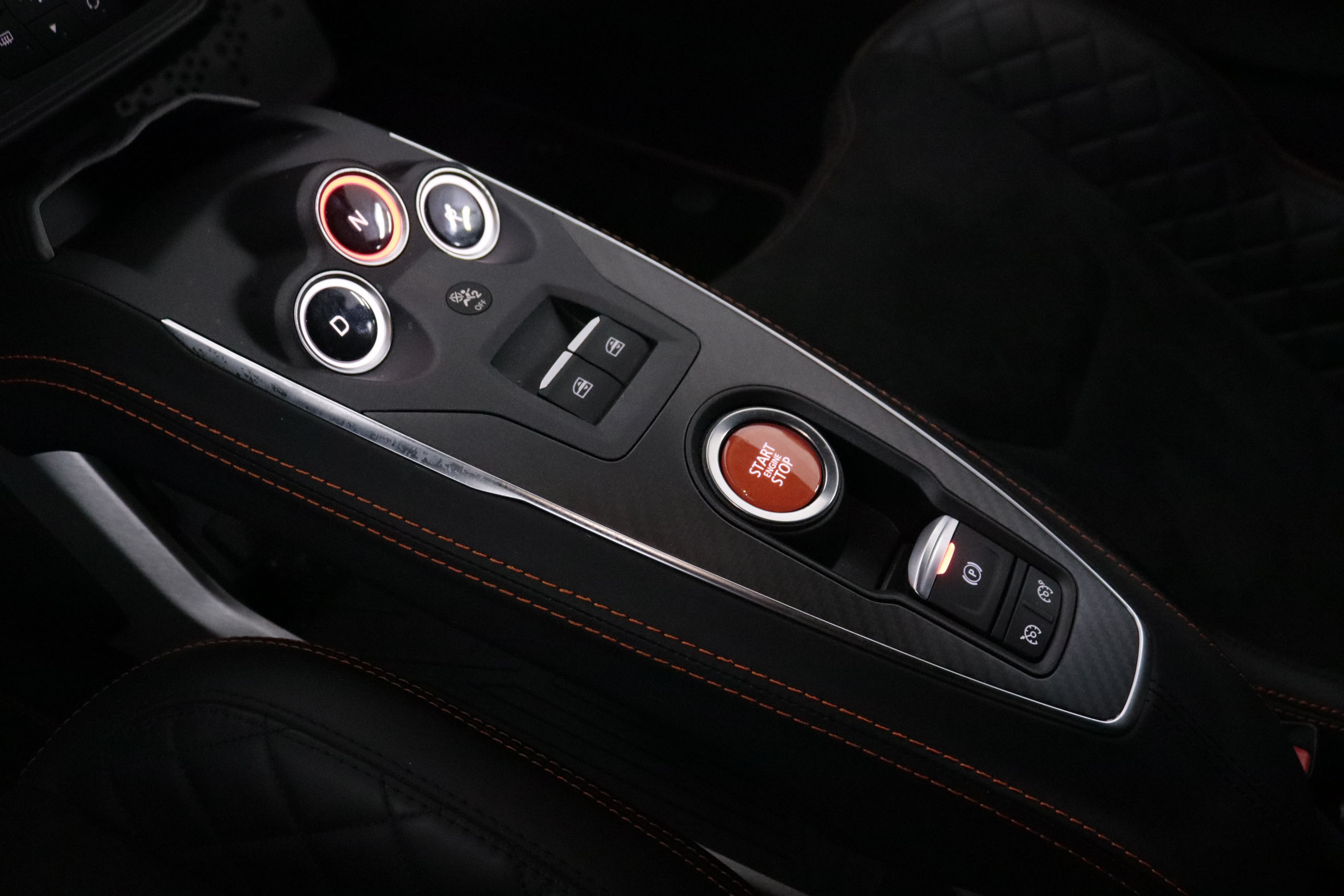 ALPINE 110 1.8 AUTO 300CV 2P #GARANTIA FAB 2027, NAVY, PARKTRONIC foto 22