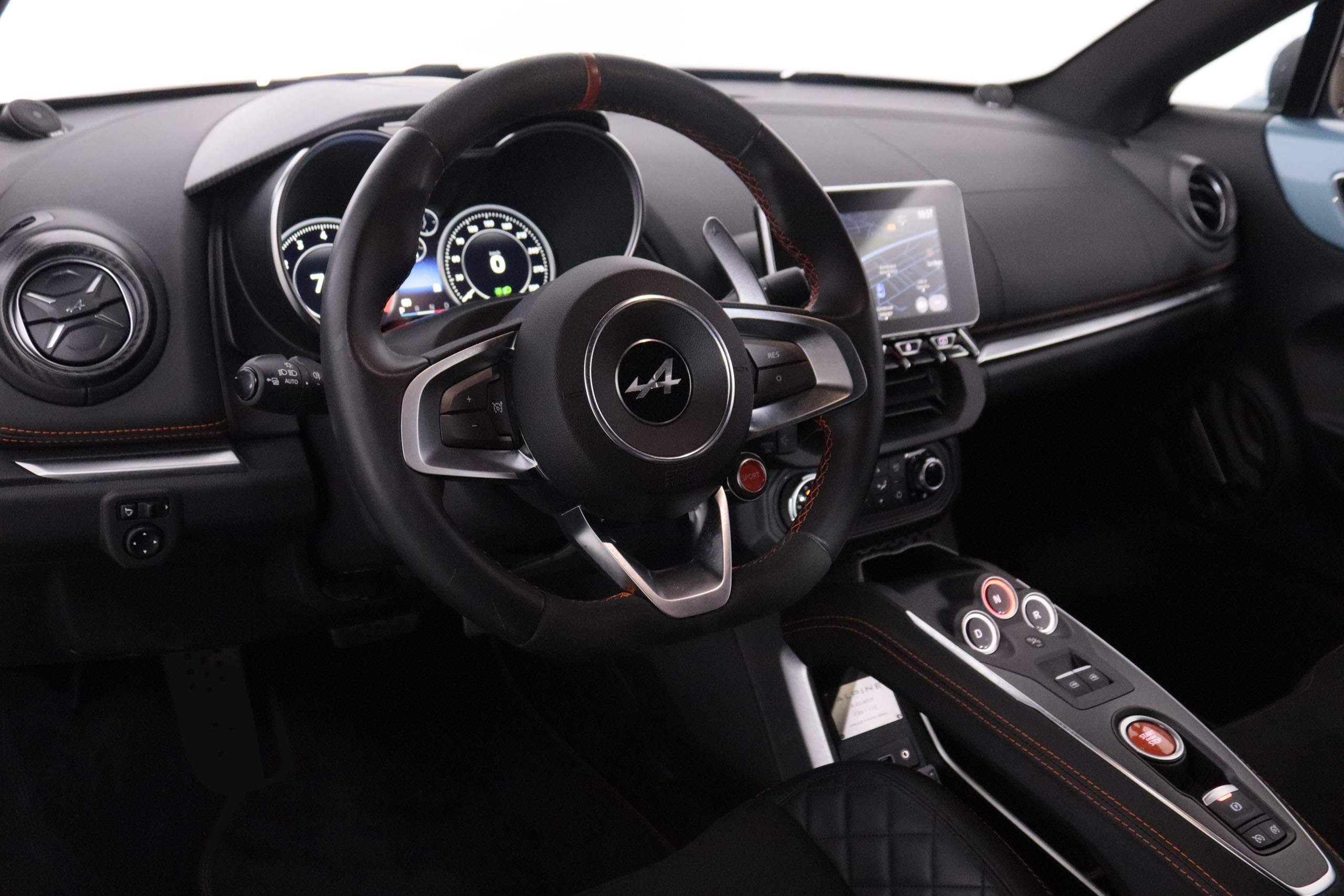 ALPINE 110 1.8 AUTO 300CV 2P #GARANTIA FAB 2027, NAVY, PARKTRONIC foto 14