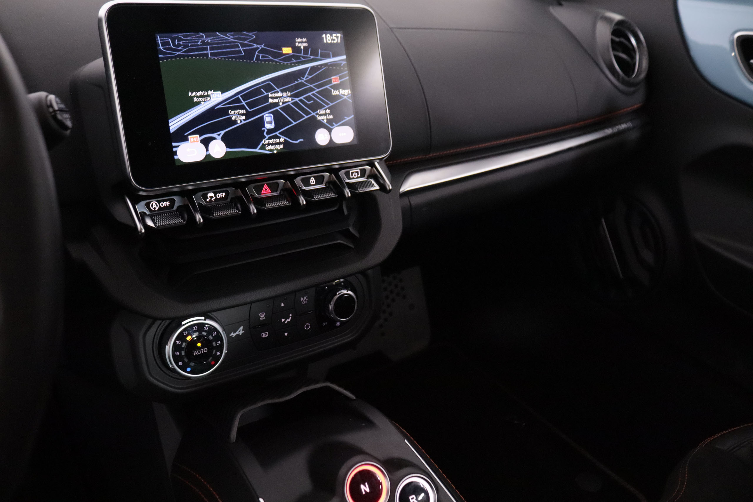 ALPINE 110 1.8 AUTO 300CV 2P #GARANTIA FAB 2027, NAVY, PARKTRONIC foto 19