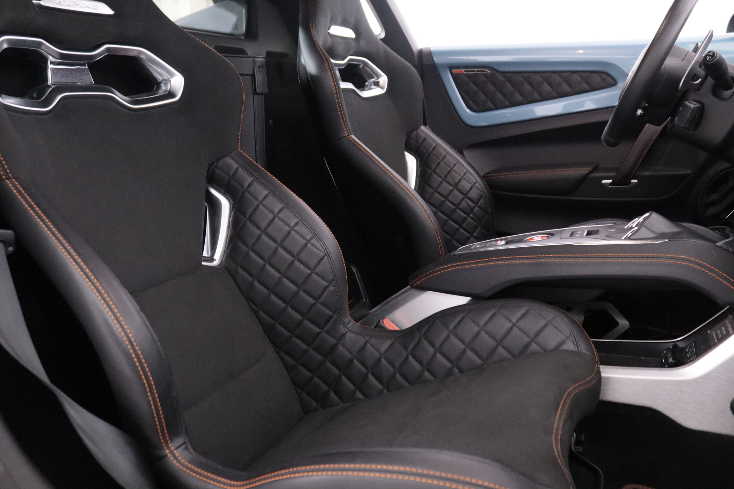 ALPINE 110 1.8 AUTO 300CV 2P #GARANTIA FAB 2027, NAVY, PARKTRONIC foto 24