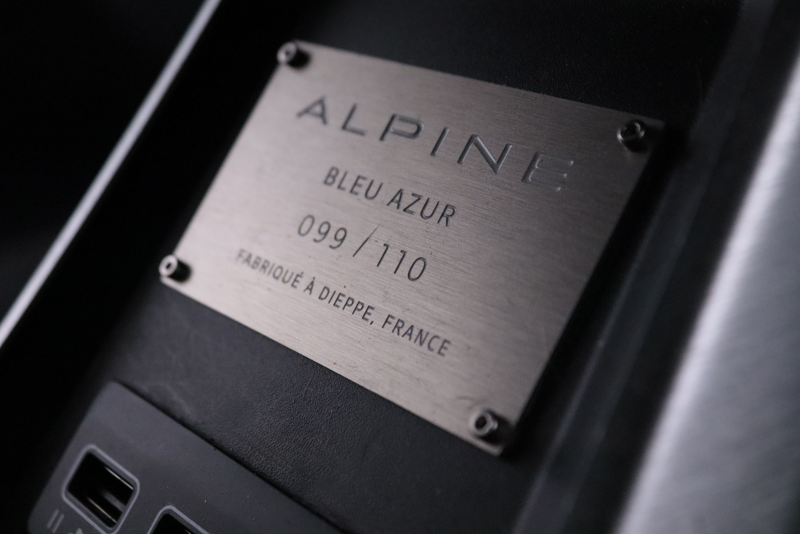 ALPINE 110 1.8 AUTO 300CV 2P #GARANTIA FAB 2027, NAVY, PARKTRONIC foto 26