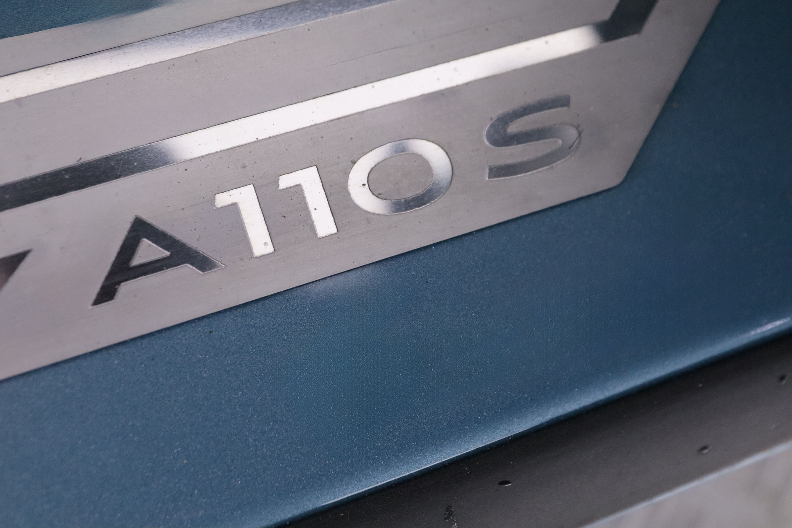 ALPINE 110 1.8 AUTO 300CV 2P #GARANTIA FAB 2027, NAVY, PARKTRONIC foto 27