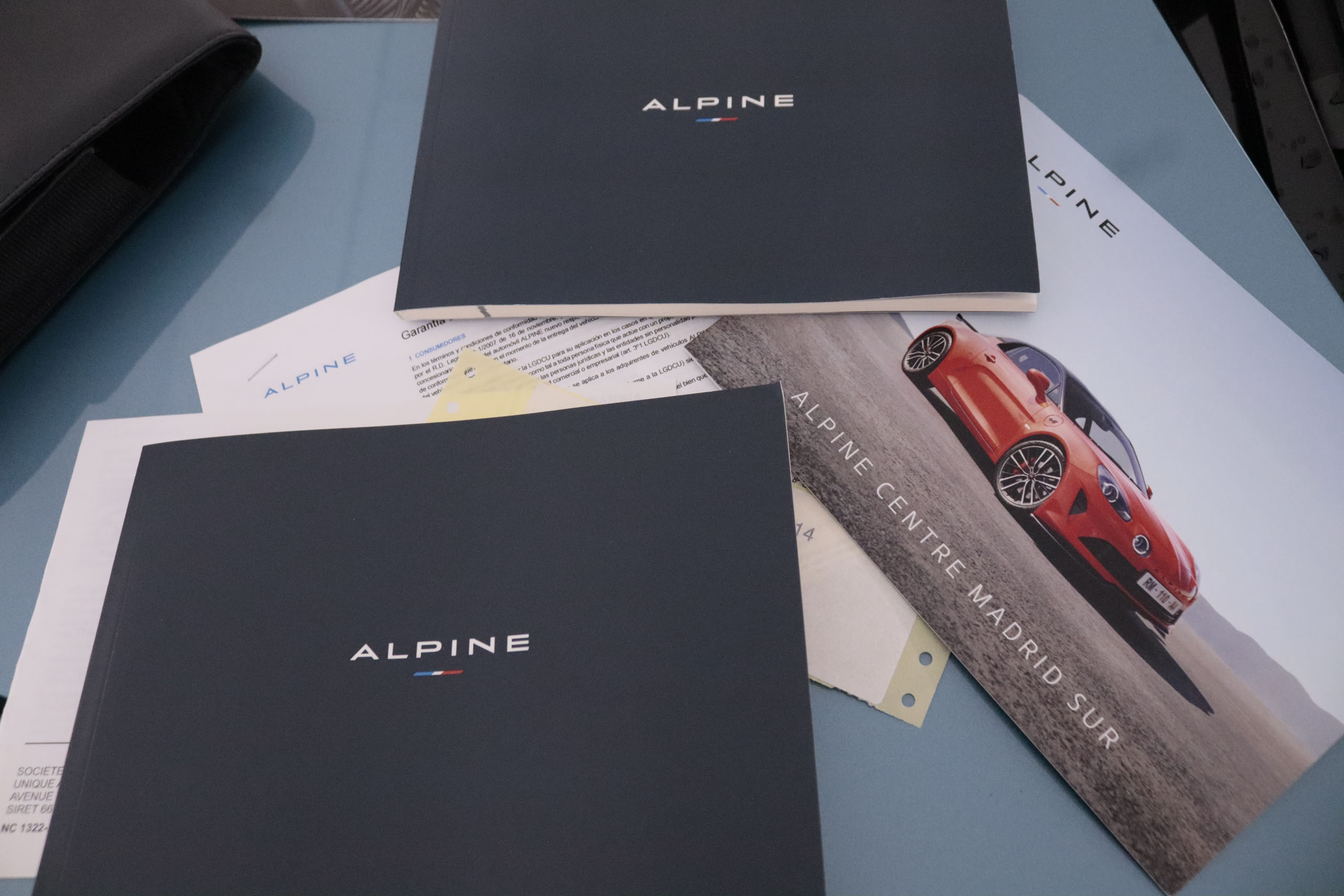 ALPINE 110 1.8 AUTO 300CV 2P #GARANTIA FAB 2027, NAVY, PARKTRONIC foto 28