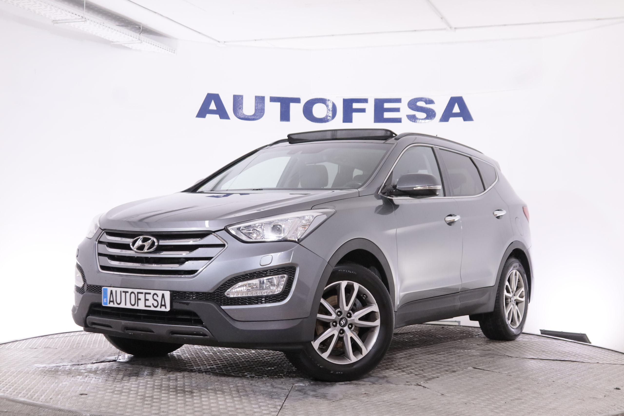 Hyundai Santa Fe 2.2 CRD AWD 197CV 7PLAZAS 5P # CUERO, TECHO ELEC PANORAMICO, NAVY, PARKTRONIC foto 1