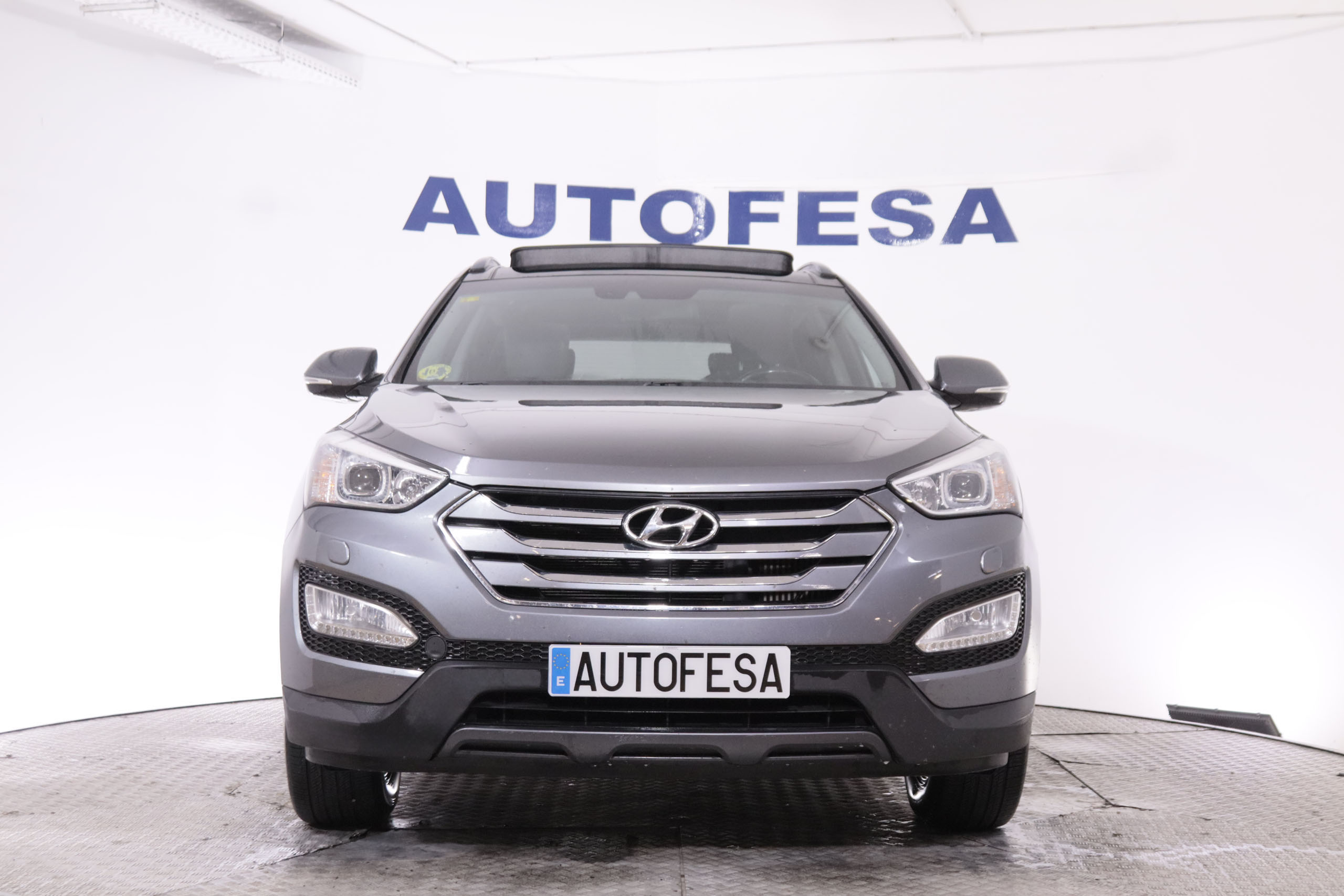 Hyundai Santa Fe 2.2 CRD AWD 197CV 7PLAZAS 5P # CUERO, TECHO ELEC PANORAMICO, NAVY, PARKTRONIC foto 2