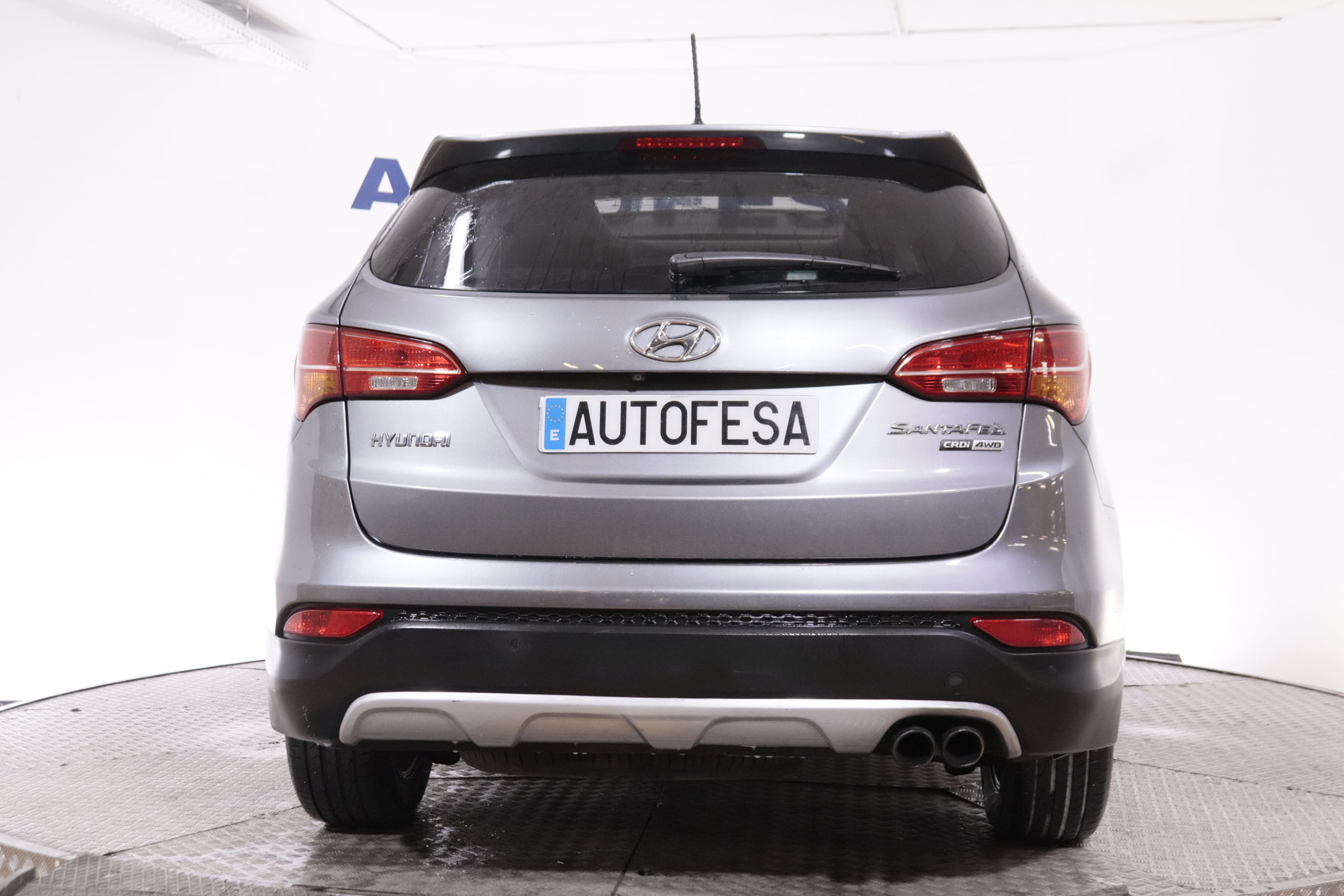Hyundai Santa Fe 2.2 CRD AWD 197CV 7PLAZAS 5P # CUERO, TECHO ELEC PANORAMICO, NAVY, PARKTRONIC foto 6