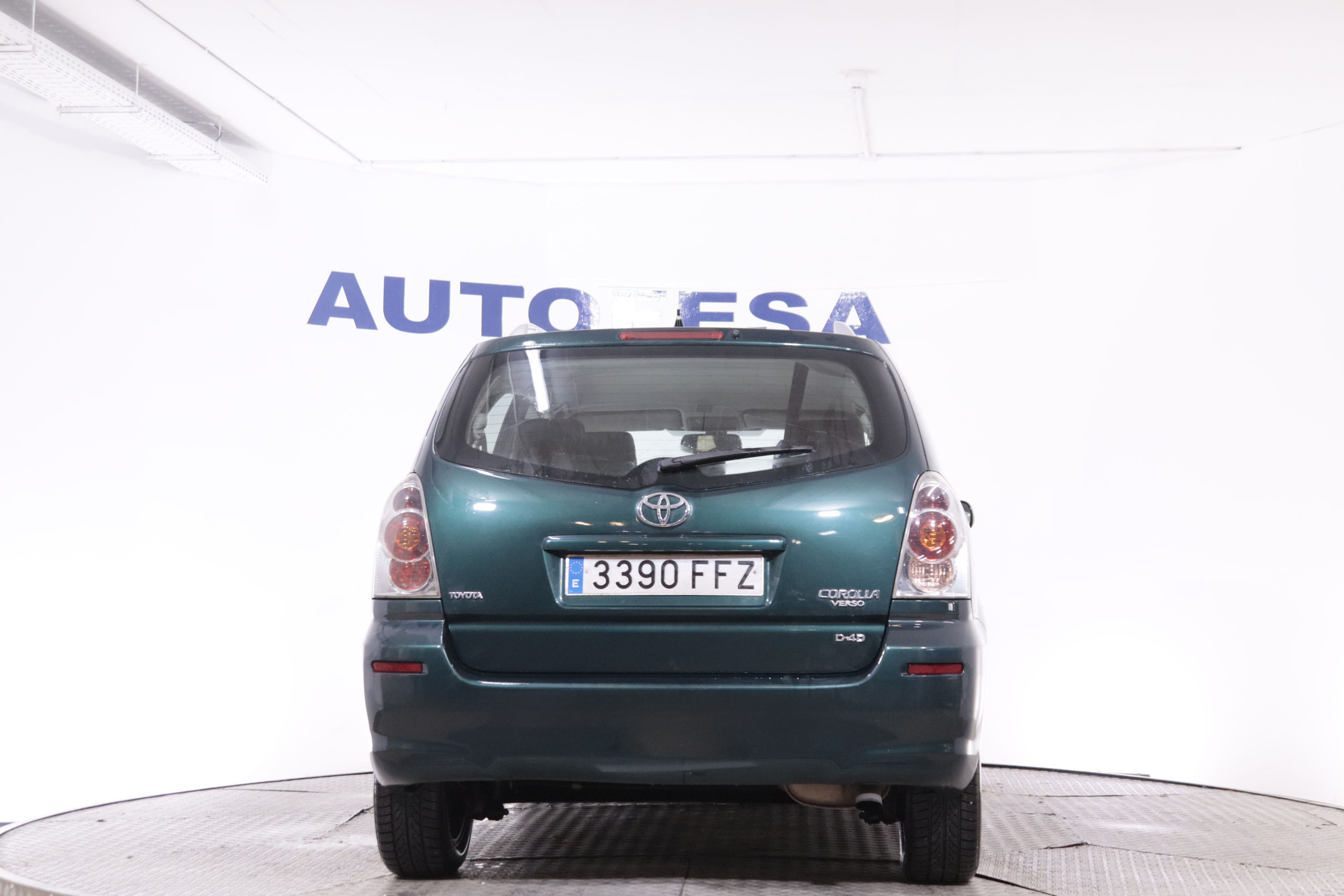 Toyota Corolla Verso 2.2 D 136CV 7PLAZAS 5P foto 6