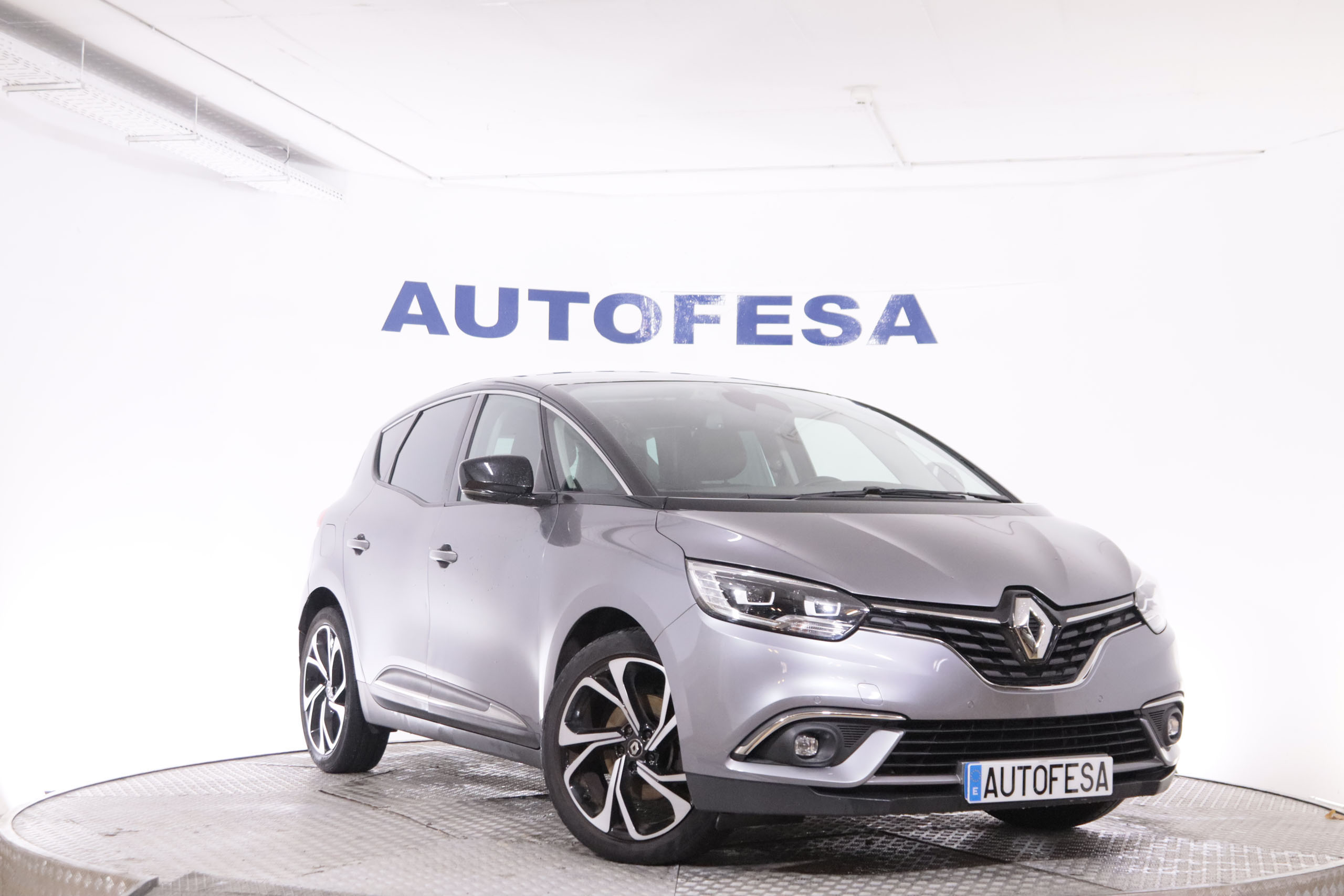 Renault Scenic 1.7 DCI INTENS 120CV 5P # NAVY, PARKTRONIC foto 3