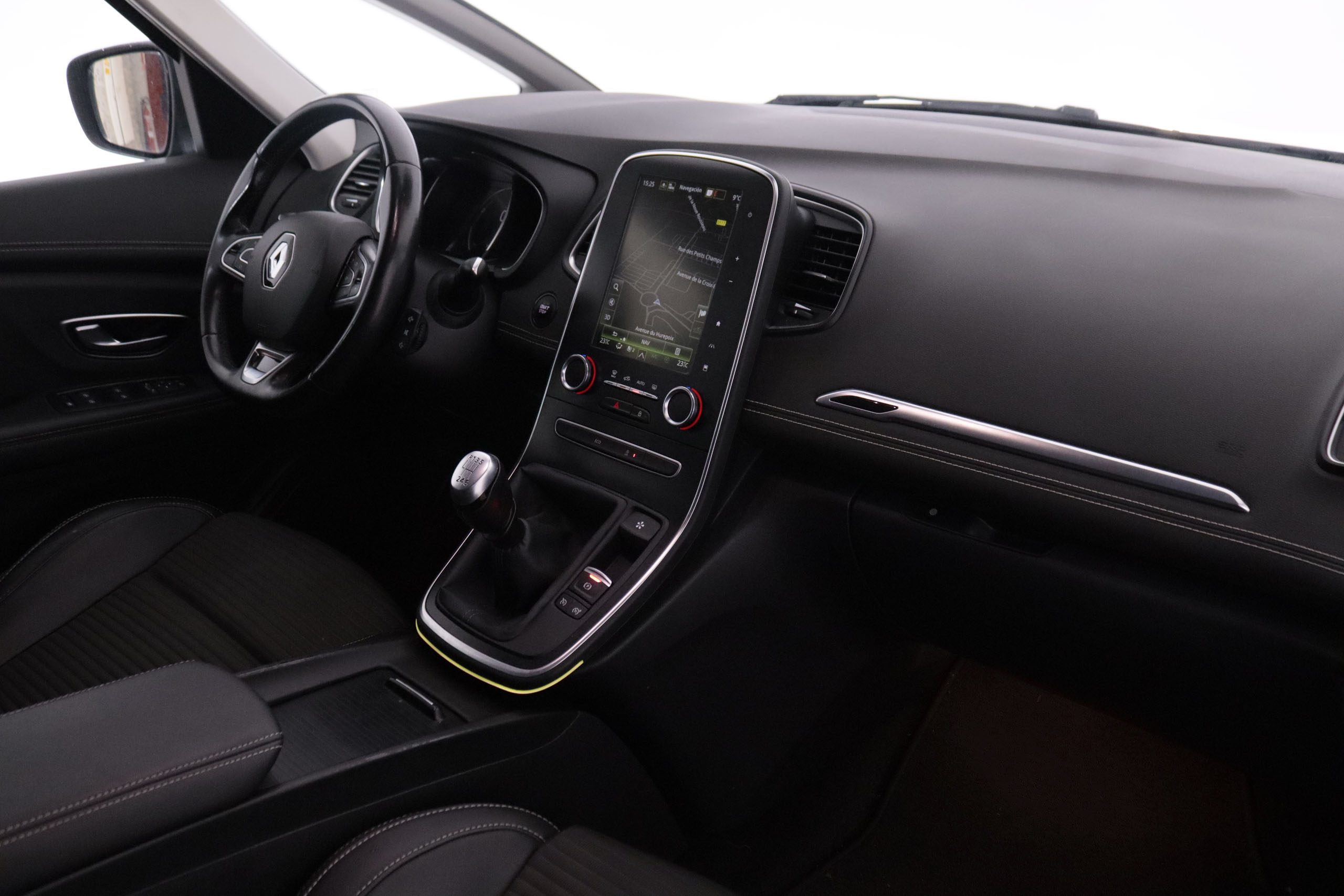 Renault Scenic 1.7 DCI INTENS 120CV 5P # NAVY, PARKTRONIC foto 15