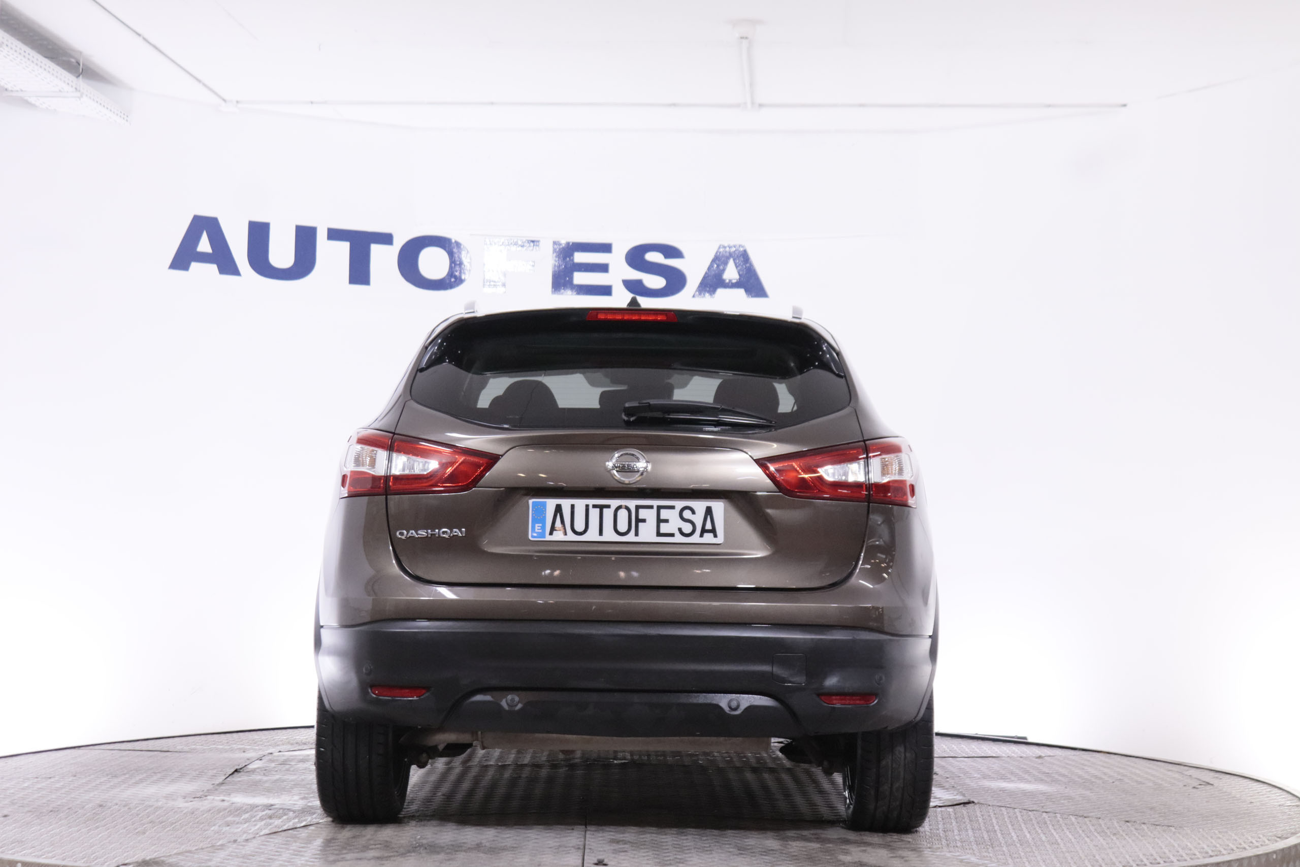 Nissan Qashqai 1.6 DIG-T TEKNA 163CV 5P # CUERO, TECHO PANORAMICO, NAVY foto 6