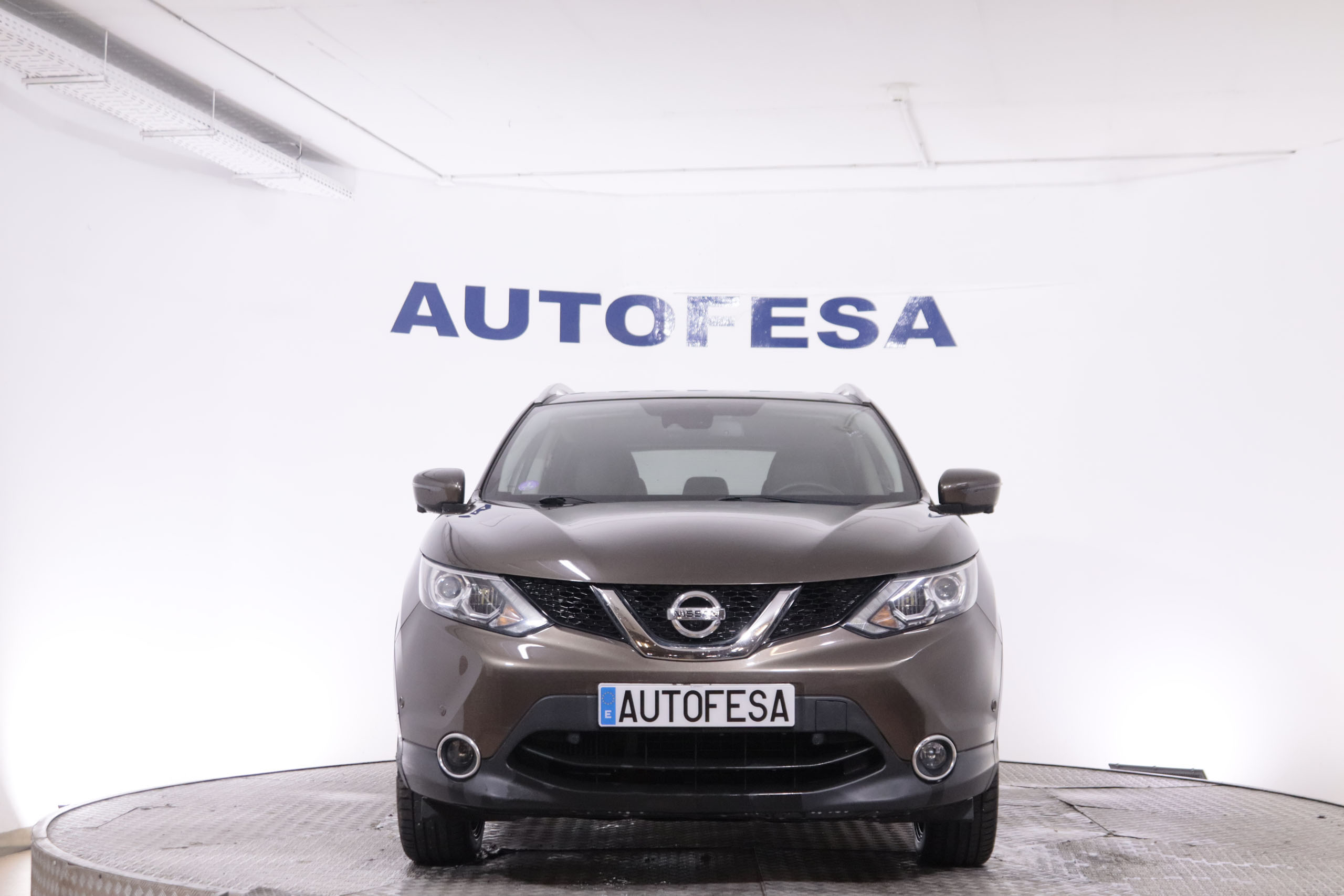 Nissan Qashqai 1.6 DIG-T TEKNA 163CV 5P # CUERO, TECHO PANORAMICO, NAVY foto 2