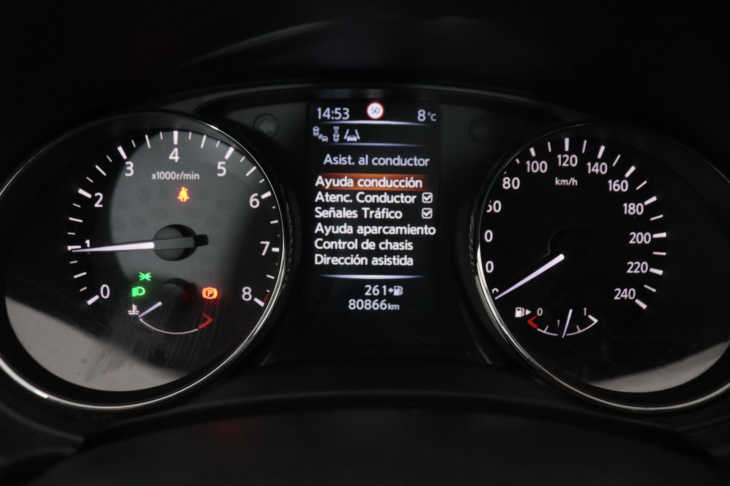 Nissan Qashqai 1.6 DIG-T TEKNA 163CV 5P # CUERO, TECHO PANORAMICO, NAVY foto 18