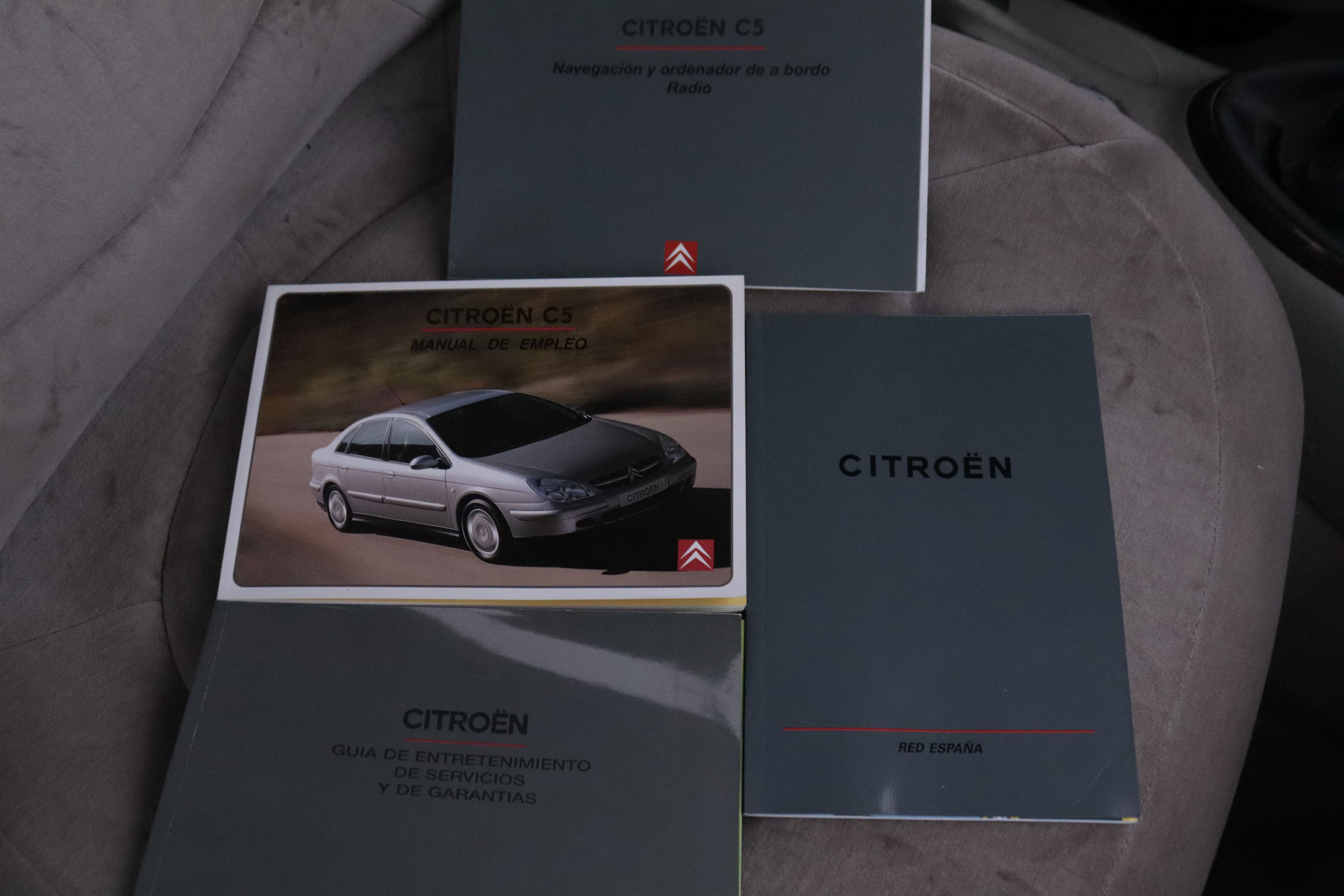 Citroen C5 2.2 HDI EXCLUSIVE 136CV 5P foto 33
