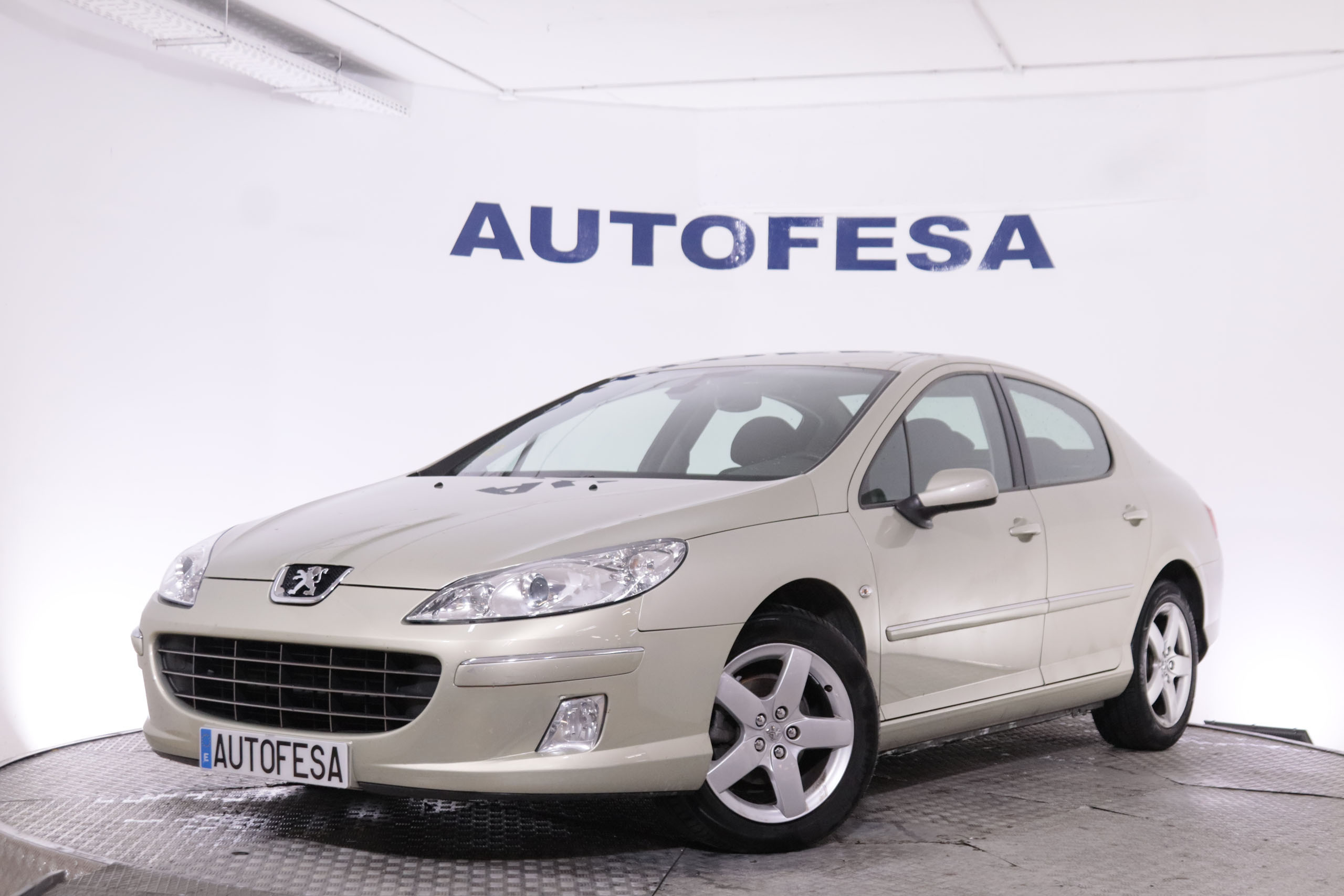 Peugeot 407 2.0 HDI SPORT 140CV 4P #NAVY, BLUETOOTH foto 1