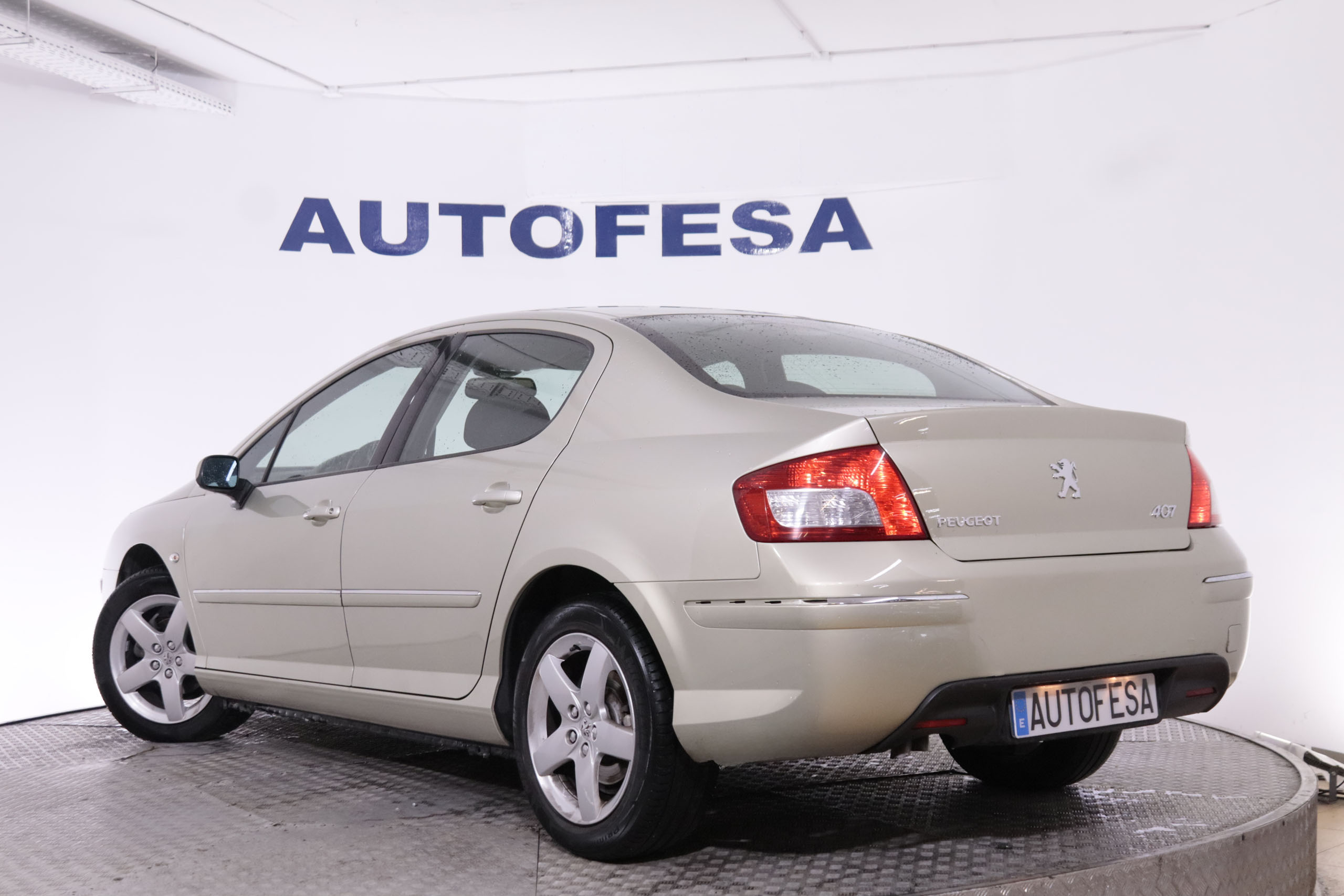 Peugeot 407 2.0 HDI SPORT 140CV 4P #NAVY, BLUETOOTH foto 7