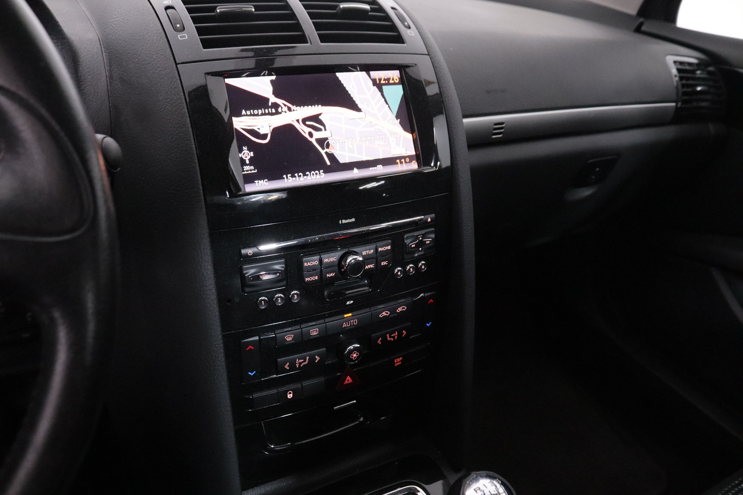 Peugeot 407 2.0 HDI SPORT 140CV 4P #NAVY, BLUETOOTH foto 18