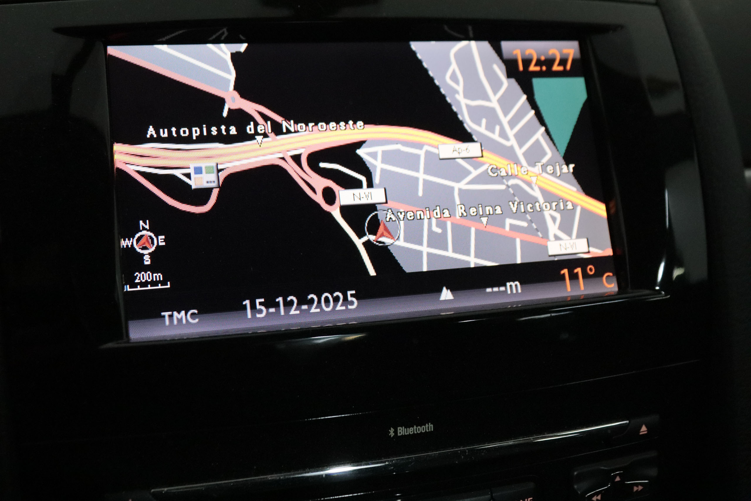 Peugeot 407 2.0 HDI SPORT 140CV 4P #NAVY, BLUETOOTH foto 19