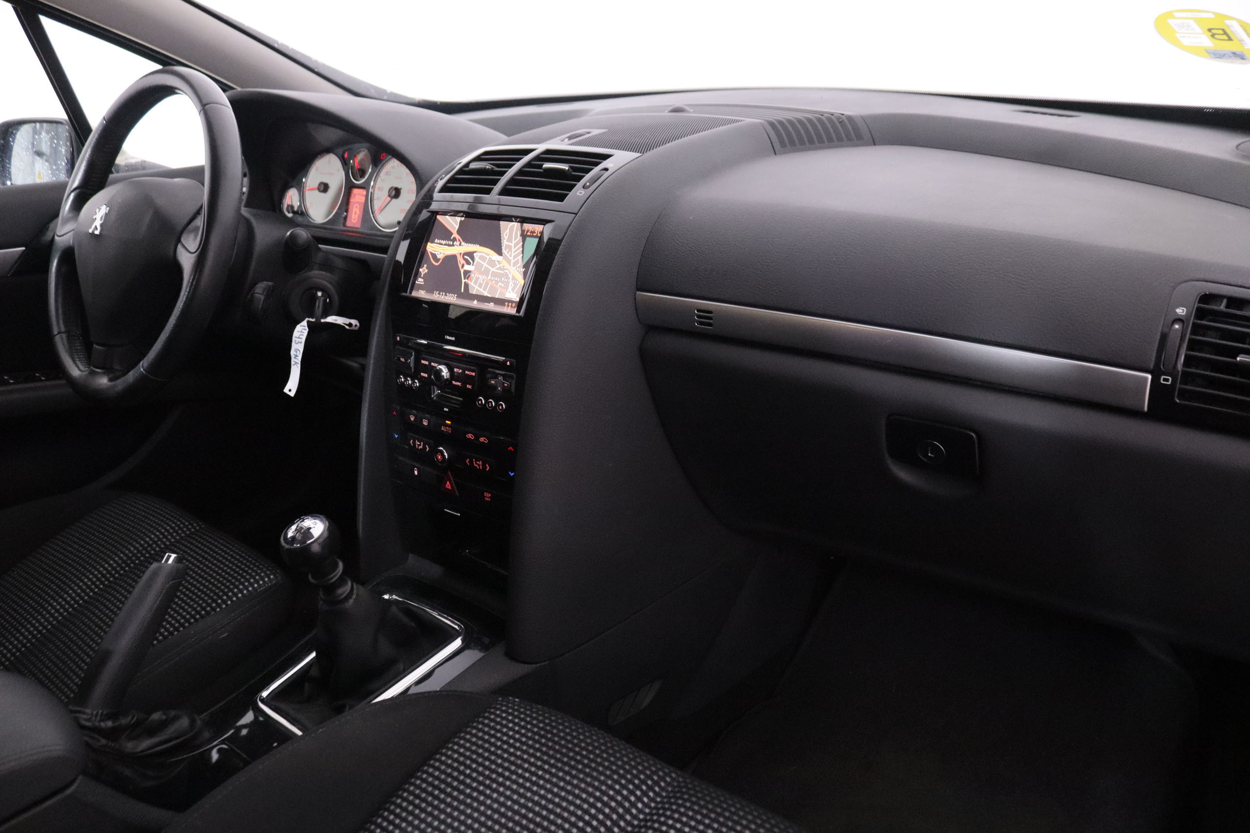 Peugeot 407 2.0 HDI SPORT 140CV 4P #NAVY, BLUETOOTH foto 15