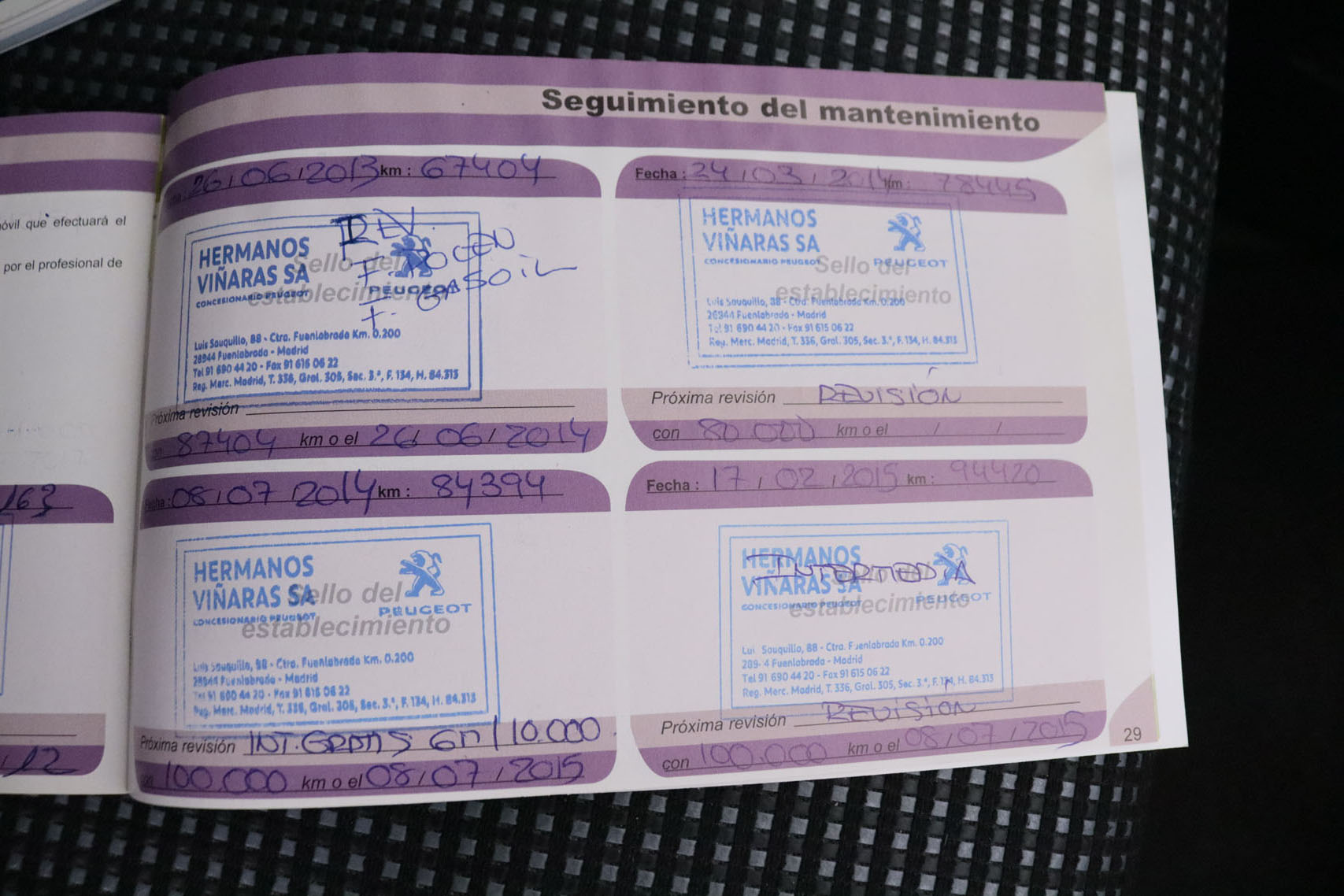 Peugeot 407 2.0 HDI SPORT 140CV 4P #NAVY, BLUETOOTH foto 25