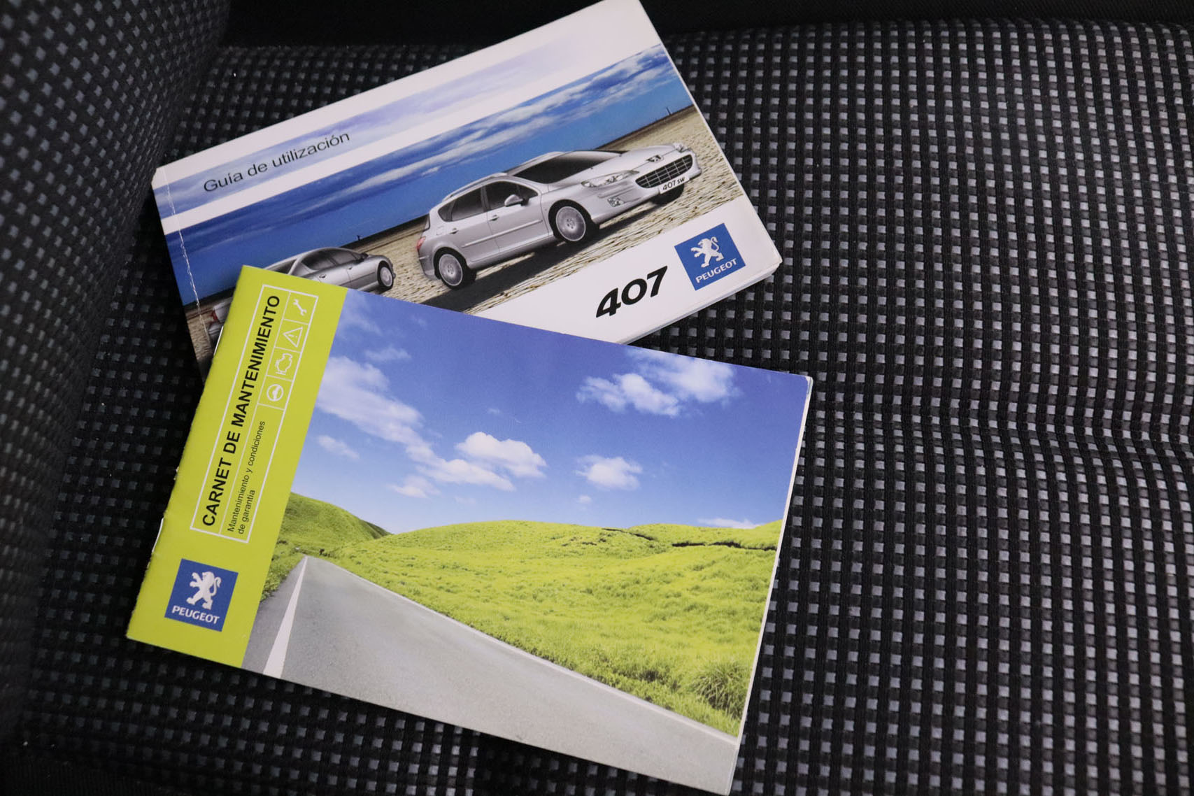 Peugeot 407 2.0 HDI SPORT 140CV 4P #NAVY, BLUETOOTH foto 23