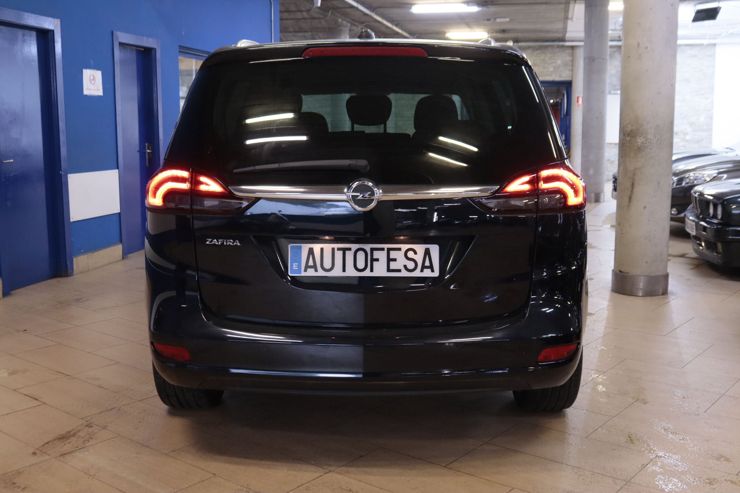 Opel Zafira 1.6T EDITION AUTO 136CV 7PLAZAS 5P #IVA DEDUCIBLE, NAVY,PARKTRONIC foto 6