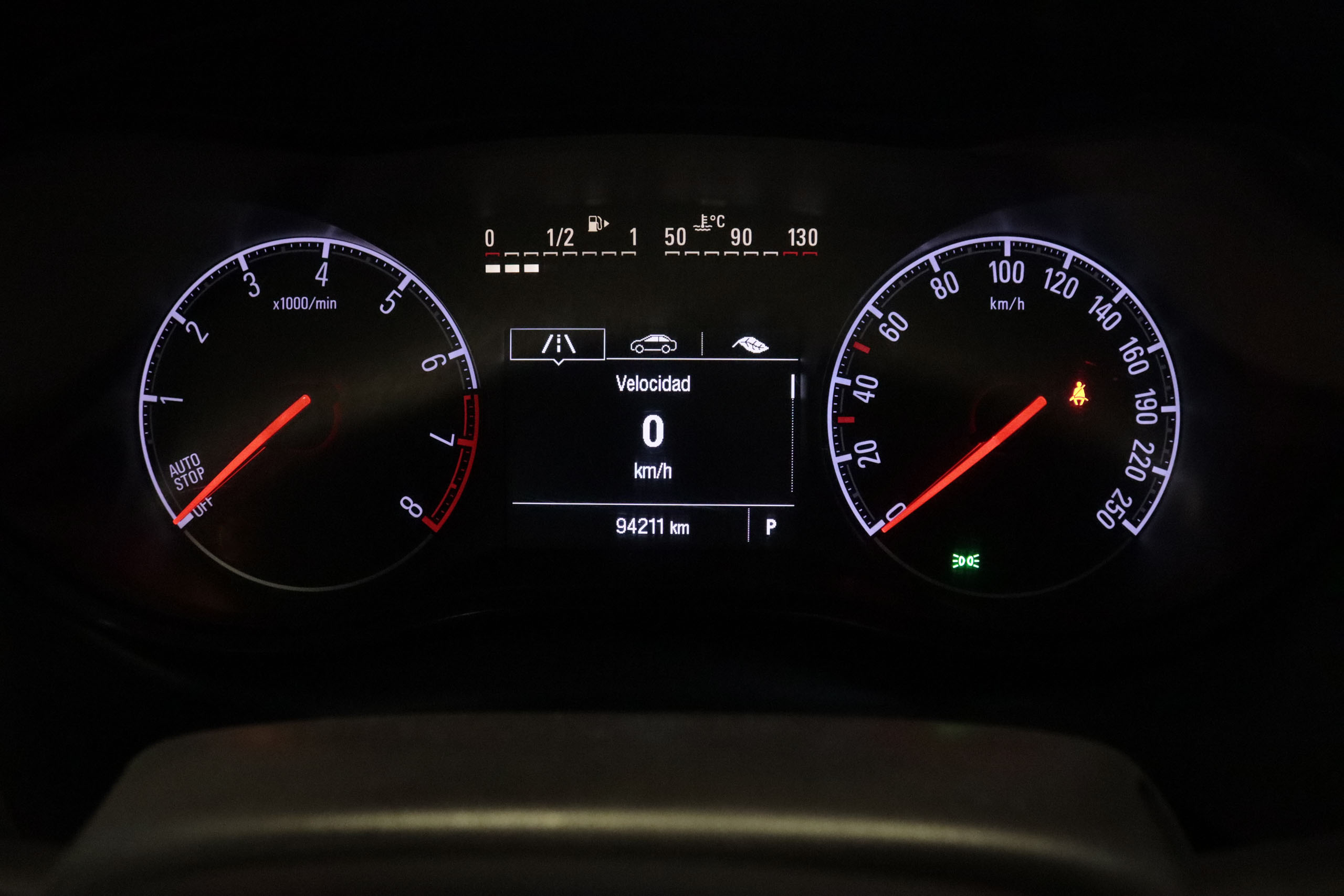 Opel Zafira 1.6T EDITION AUTO 136CV 7PLAZAS 5P #IVA DEDUCIBLE, NAVY,PARKTRONIC foto 18