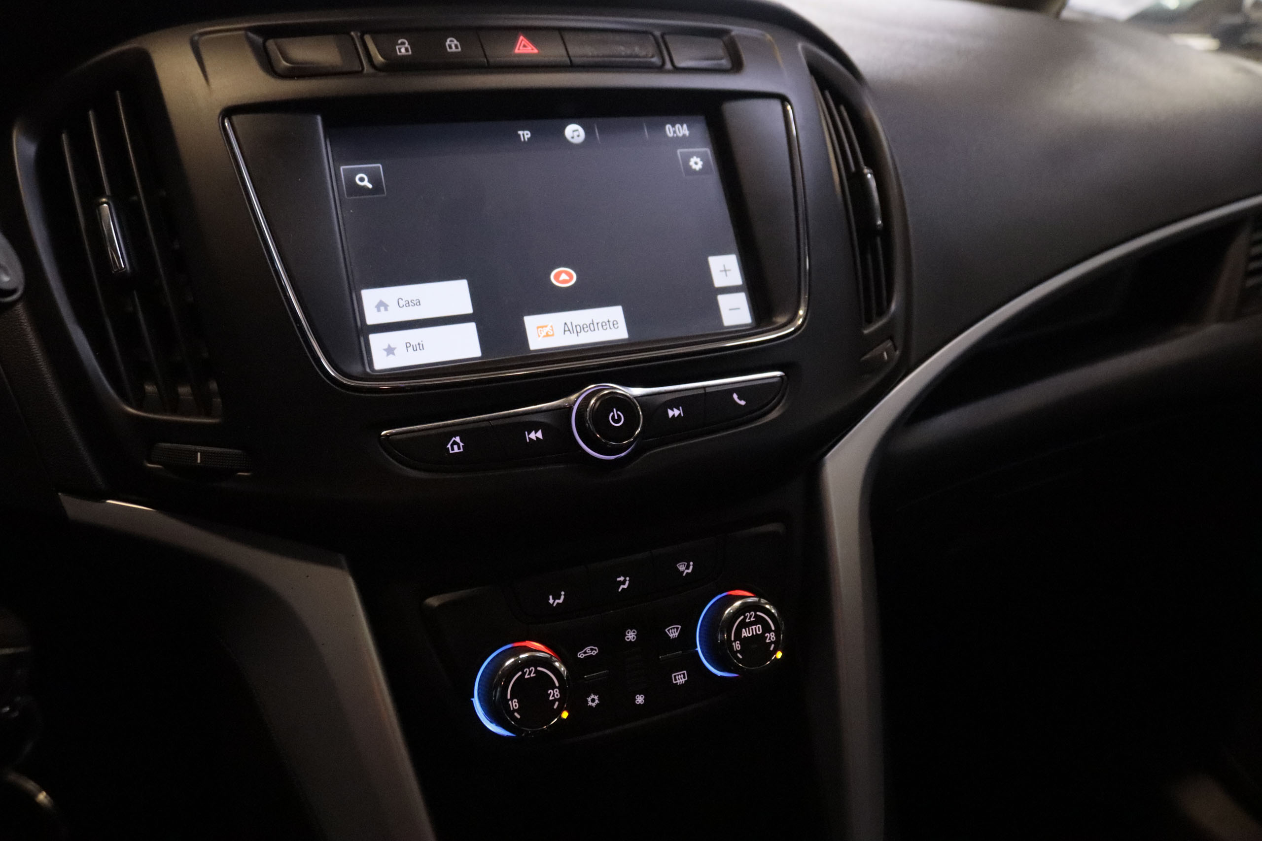 Opel Zafira 1.6T EDITION AUTO 136CV 7PLAZAS 5P #IVA DEDUCIBLE, NAVY,PARKTRONIC foto 14