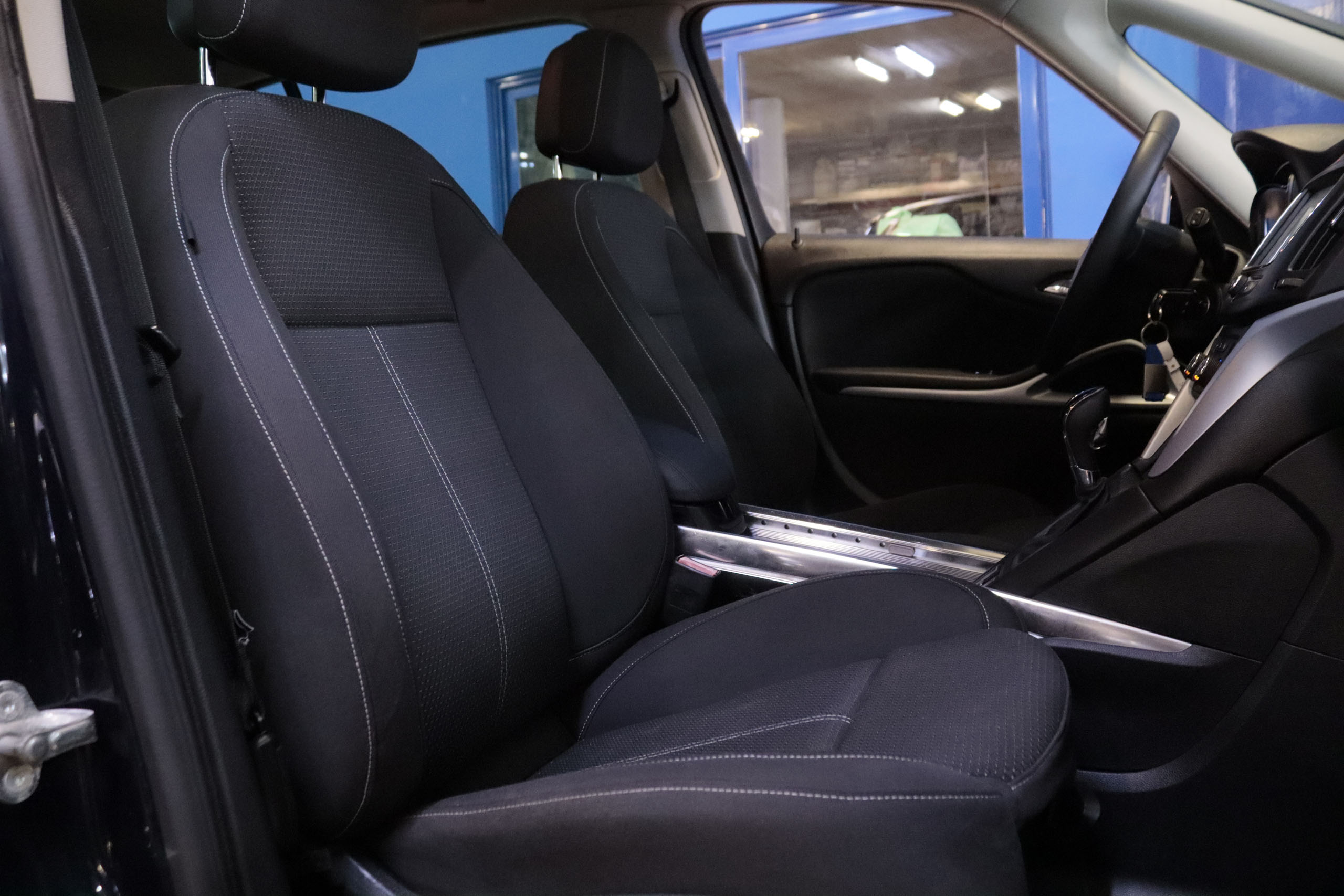 Opel Zafira 1.6T EDITION AUTO 136CV 7PLAZAS 5P #IVA DEDUCIBLE, NAVY,PARKTRONIC foto 20