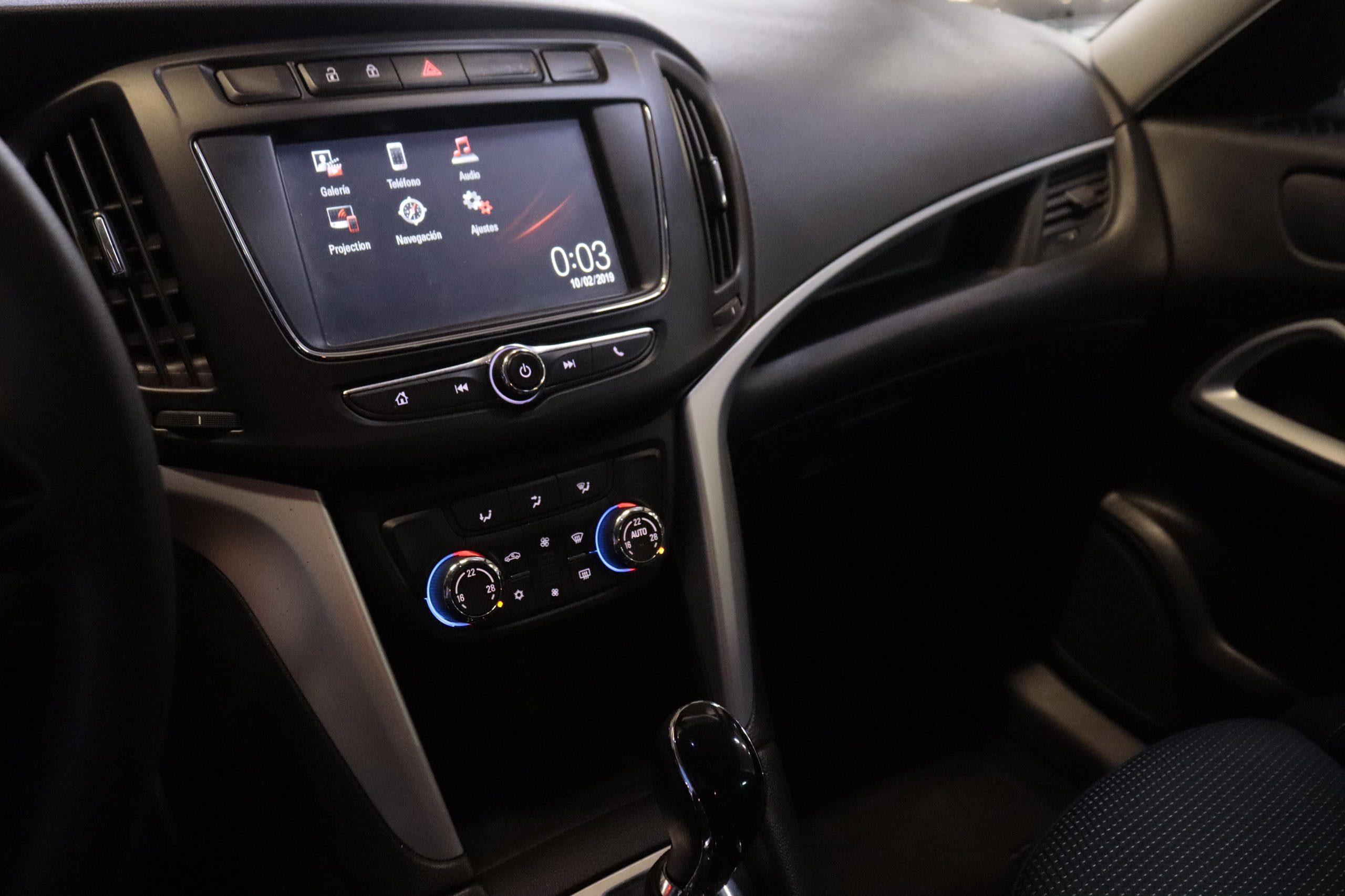 Opel Zafira 1.6T EDITION AUTO 136CV 7PLAZAS 5P #IVA DEDUCIBLE, NAVY,PARKTRONIC foto 15