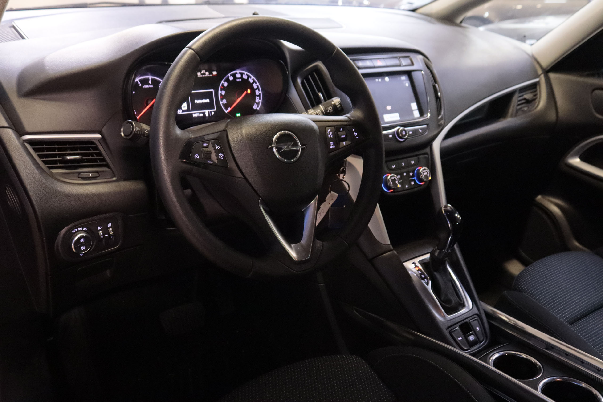 Opel Zafira 1.6T EDITION AUTO 136CV 7PLAZAS 5P #IVA DEDUCIBLE, NAVY,PARKTRONIC foto 10
