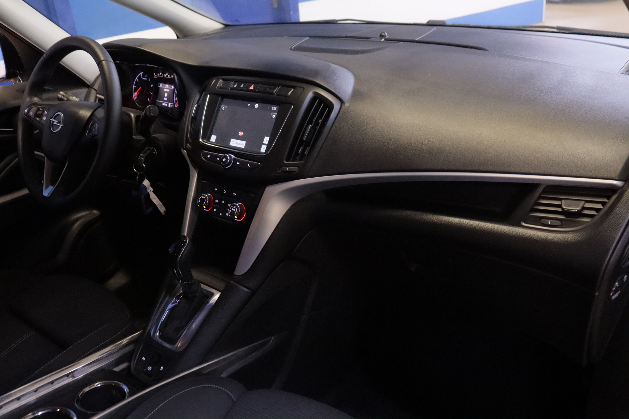 Opel Zafira 1.6T EDITION AUTO 136CV 7PLAZAS 5P #IVA DEDUCIBLE, NAVY,PARKTRONIC foto 11