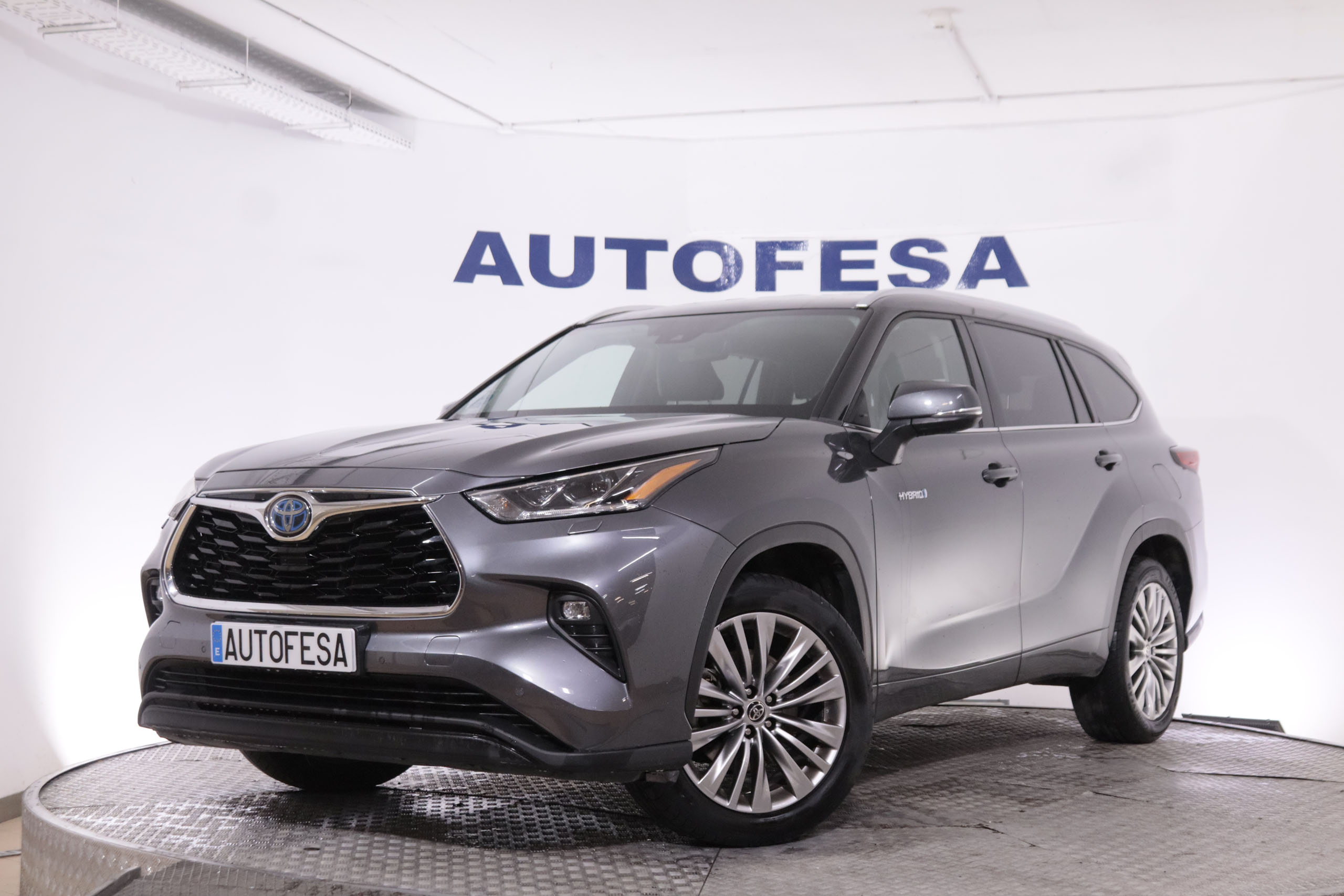 Toyota Highlander 2.5 HEV ADVANCE 4WD AUTO 7 PLAZAS 5P #IVA DEDUCIBLE, CUERO, PARKTRONIC foto 1