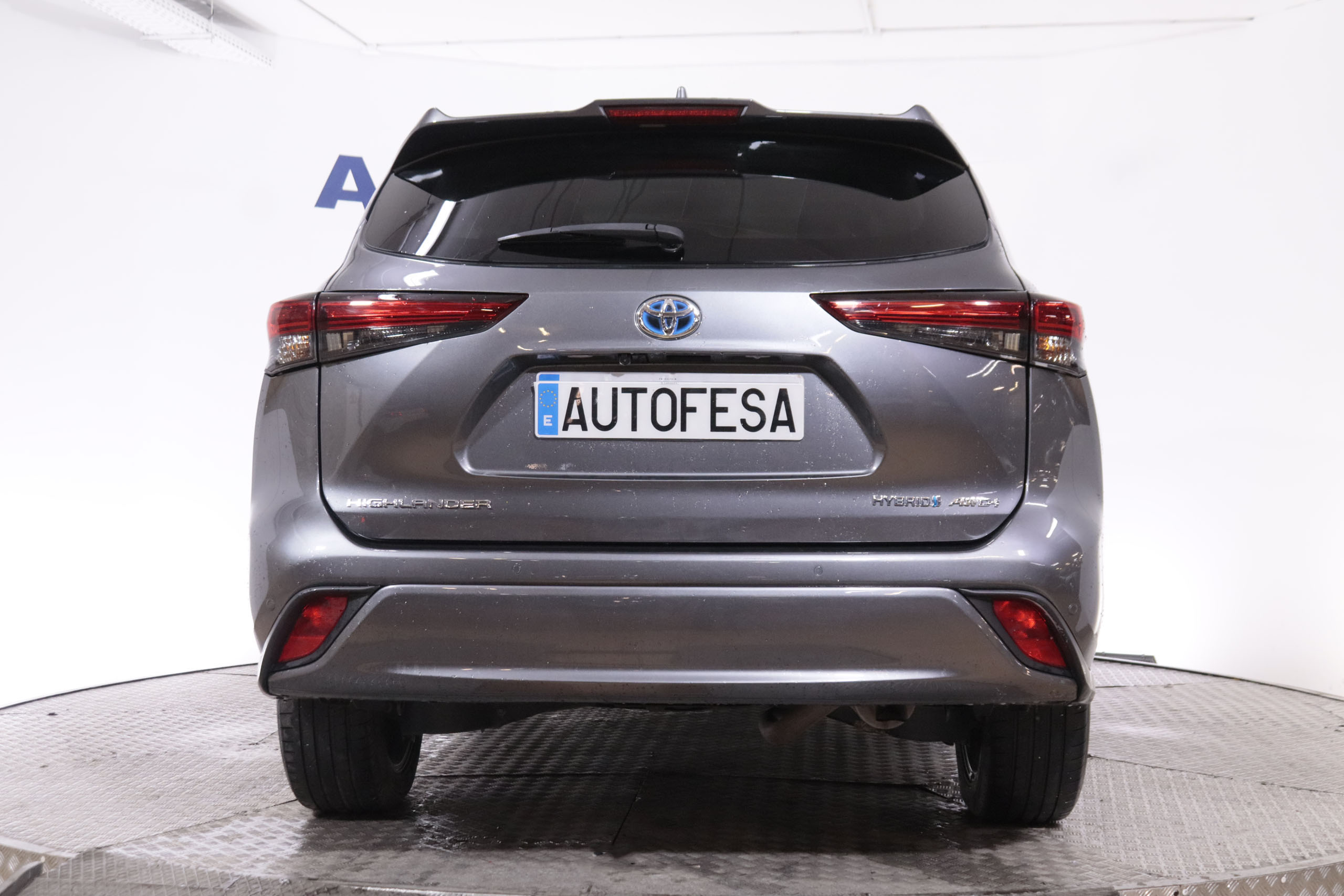 Toyota Highlander 2.5 HEV ADVANCE 4WD AUTO 7 PLAZAS 5P #IVA DEDUCIBLE, CUERO, PARKTRONIC - Foto 7