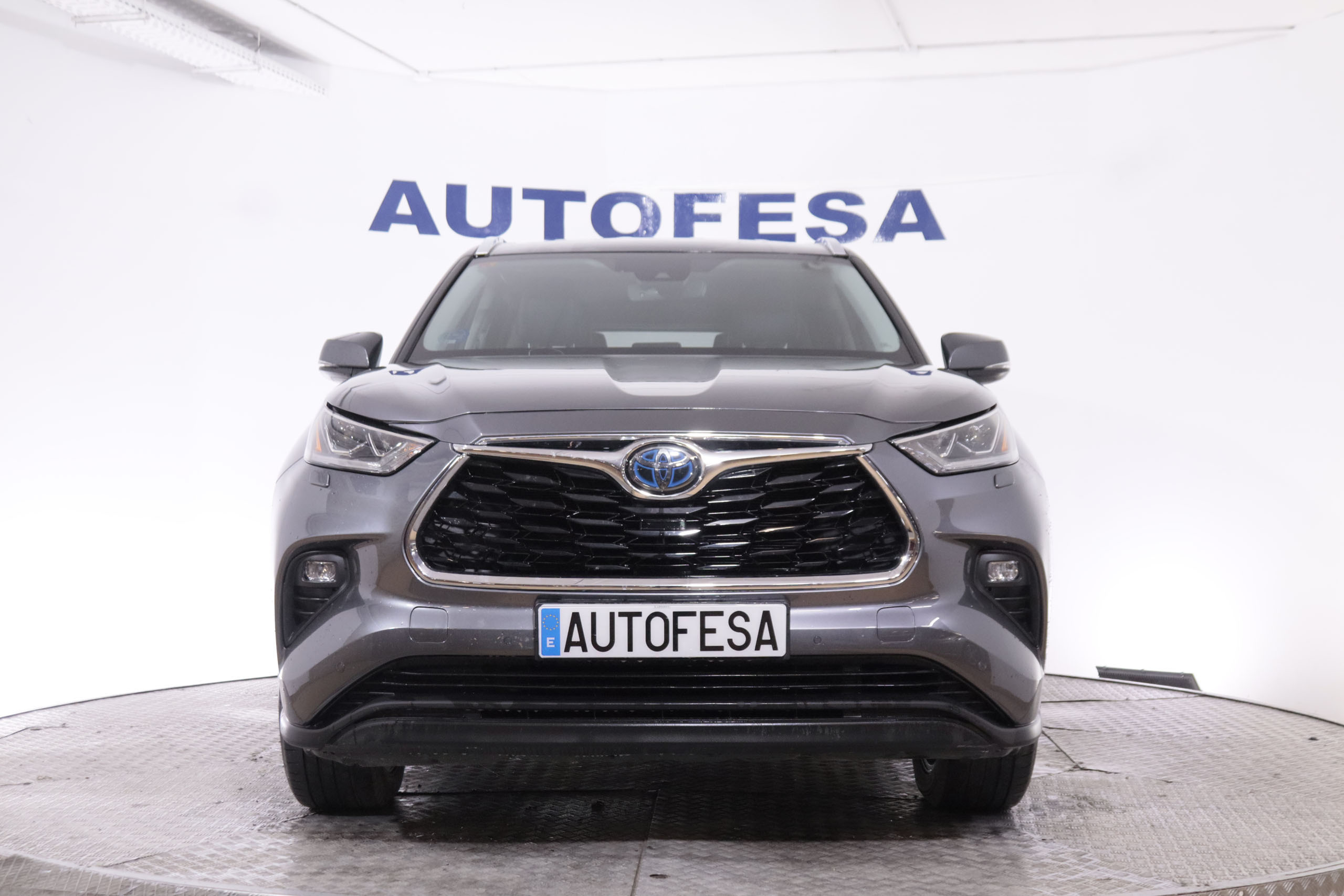 Toyota Highlander 2.5 HEV ADVANCE 4WD AUTO 7 PLAZAS 5P #IVA DEDUCIBLE, CUERO, PARKTRONIC foto 2