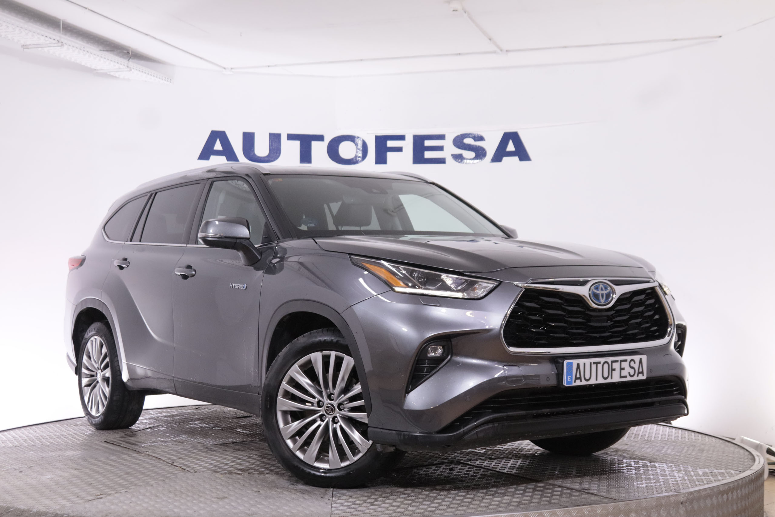 Toyota Highlander 2.5 HEV ADVANCE 4WD AUTO 7 PLAZAS 5P #IVA DEDUCIBLE, CUERO, PARKTRONIC foto 3