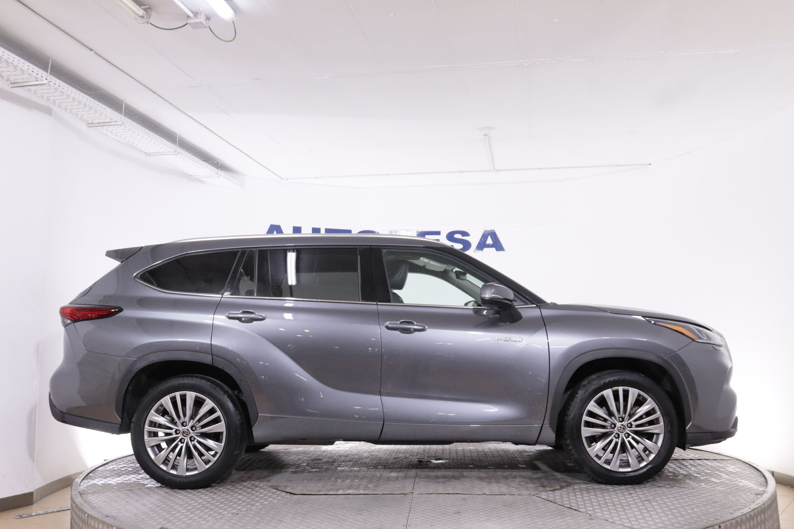 Toyota Highlander 2.5 HEV ADVANCE 4WD AUTO 7 PLAZAS 5P #IVA DEDUCIBLE, CUERO, PARKTRONIC - Foto 10