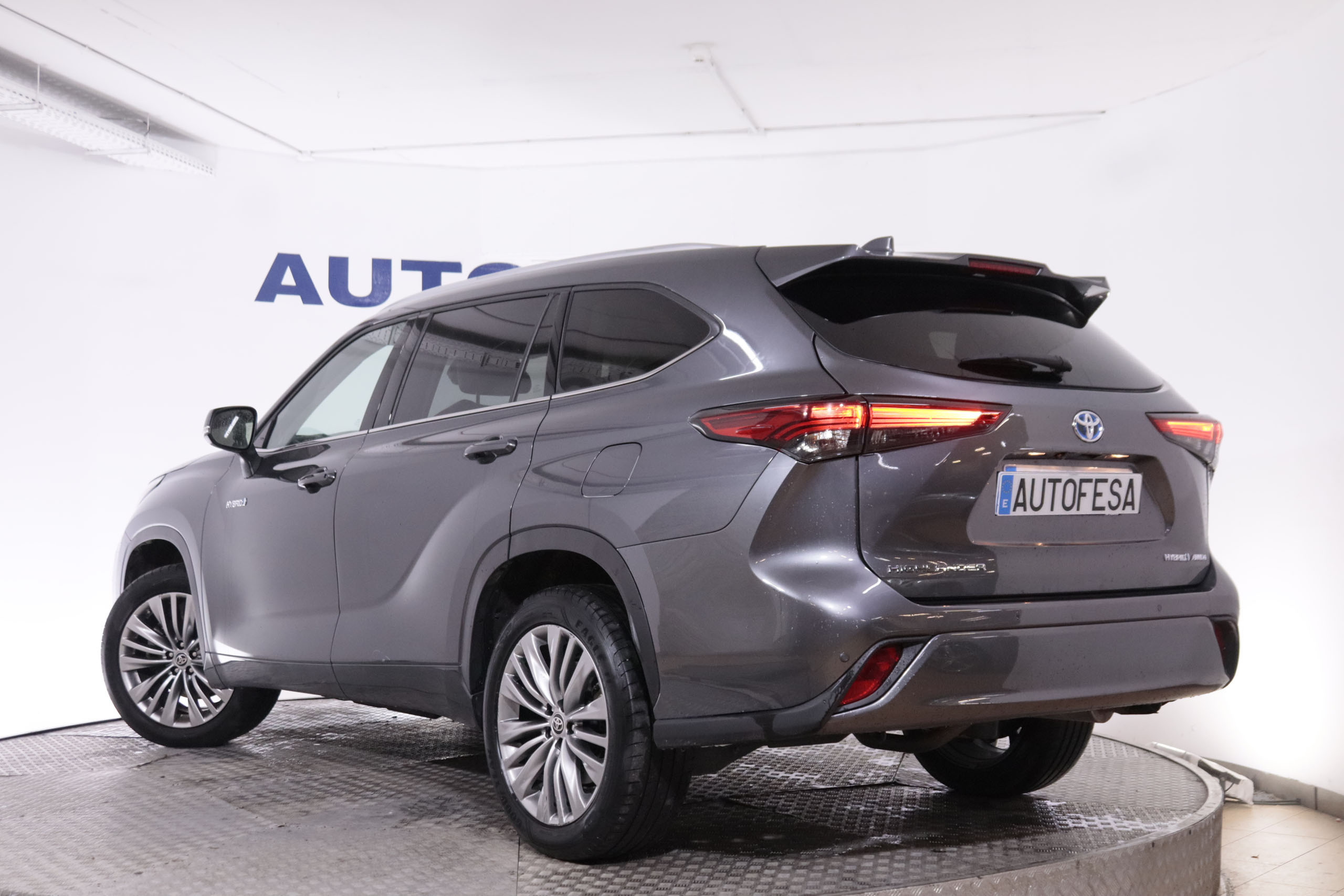 Toyota Highlander 2.5 HEV ADVANCE 4WD AUTO 7 PLAZAS 5P #IVA DEDUCIBLE, CUERO, PARKTRONIC foto 7