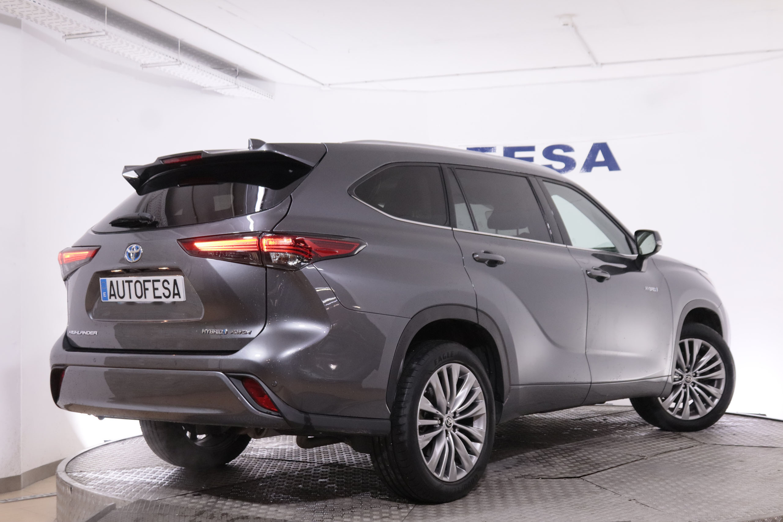 Toyota Highlander 2.5 HEV ADVANCE 4WD AUTO 7 PLAZAS 5P #IVA DEDUCIBLE, CUERO, PARKTRONIC - Foto 9