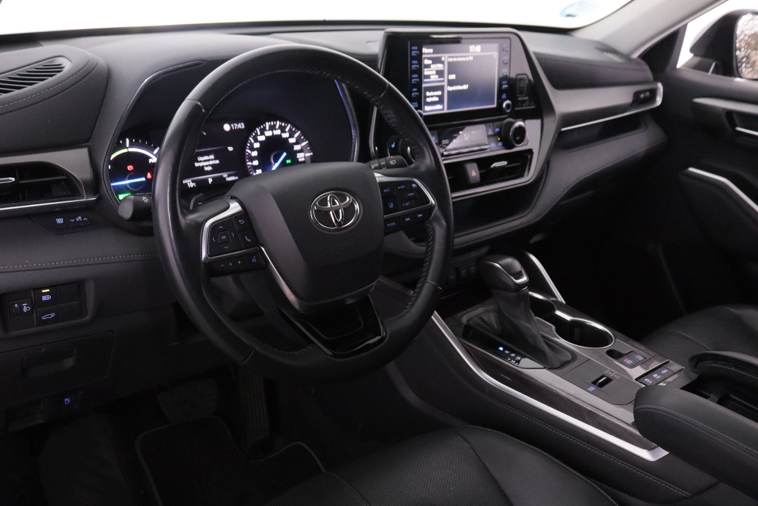 Toyota Highlander 2.5 HEV ADVANCE 4WD AUTO 7 PLAZAS 5P #IVA DEDUCIBLE, CUERO, PARKTRONIC - Foto 14